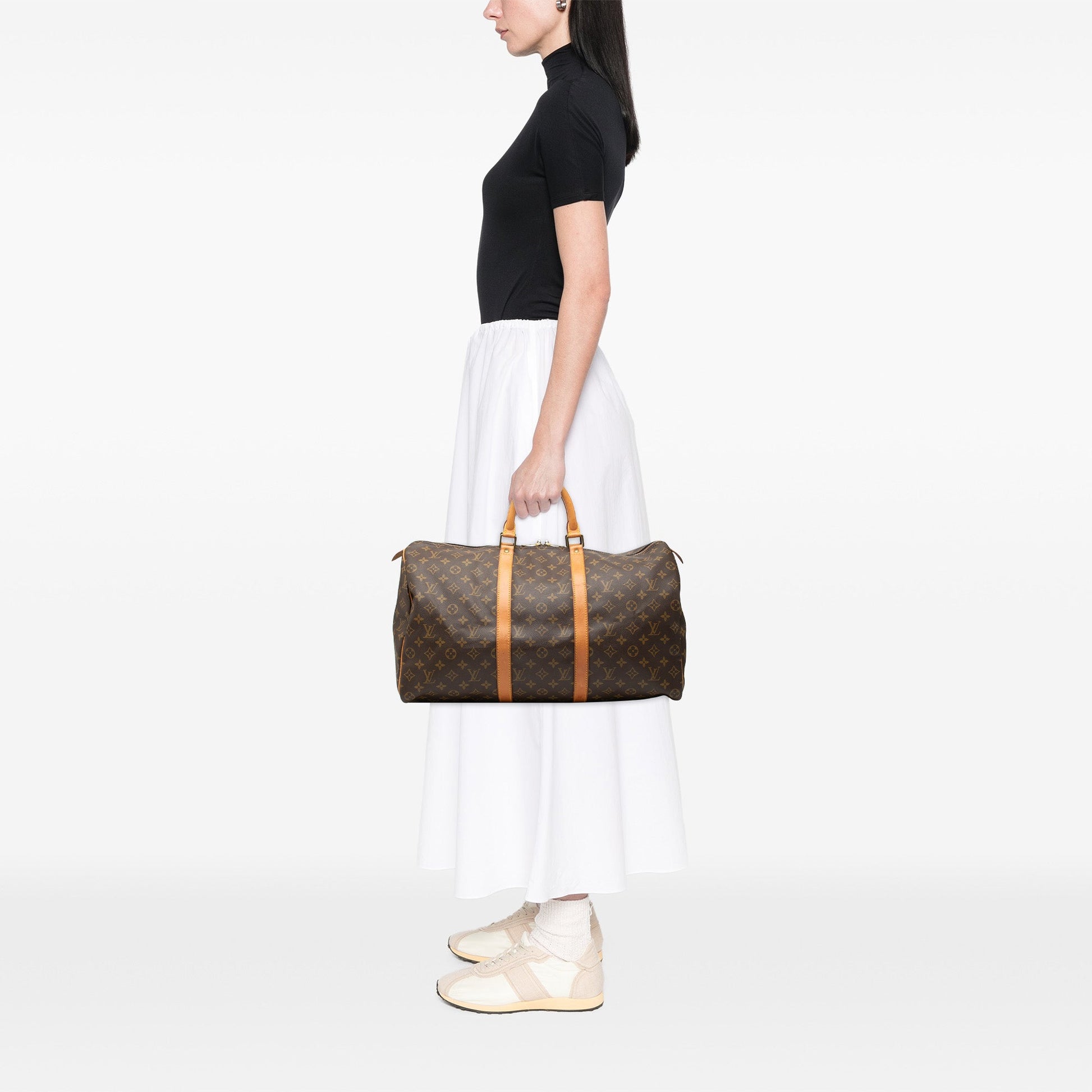 Louis Vuitton Monogram Keepall 50