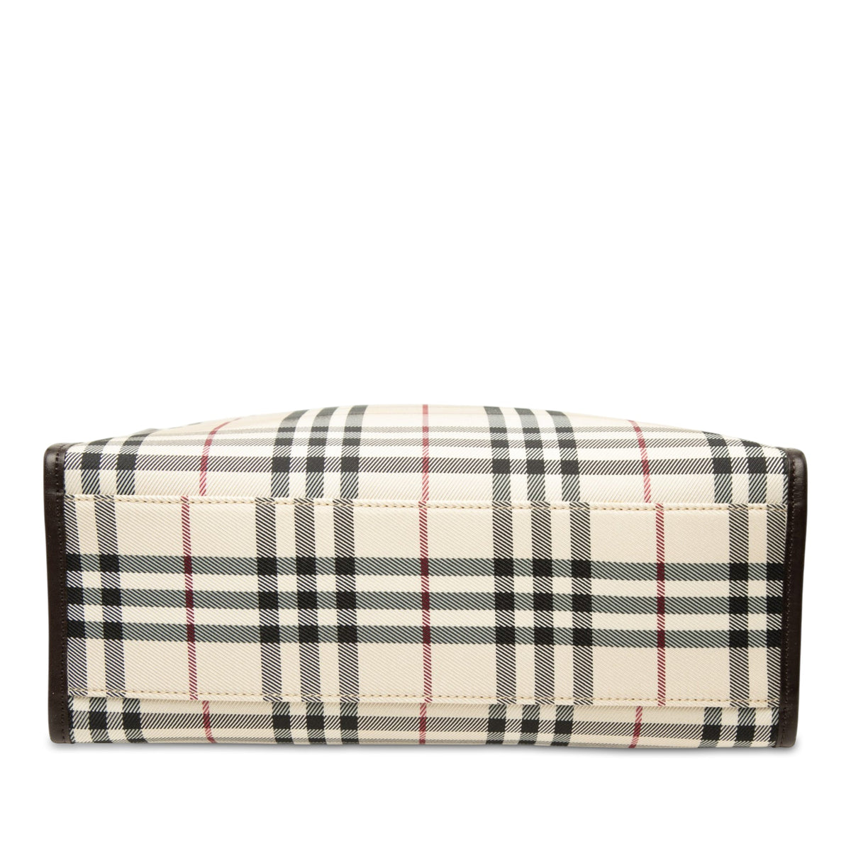 Burberry House Check Canvas Tote