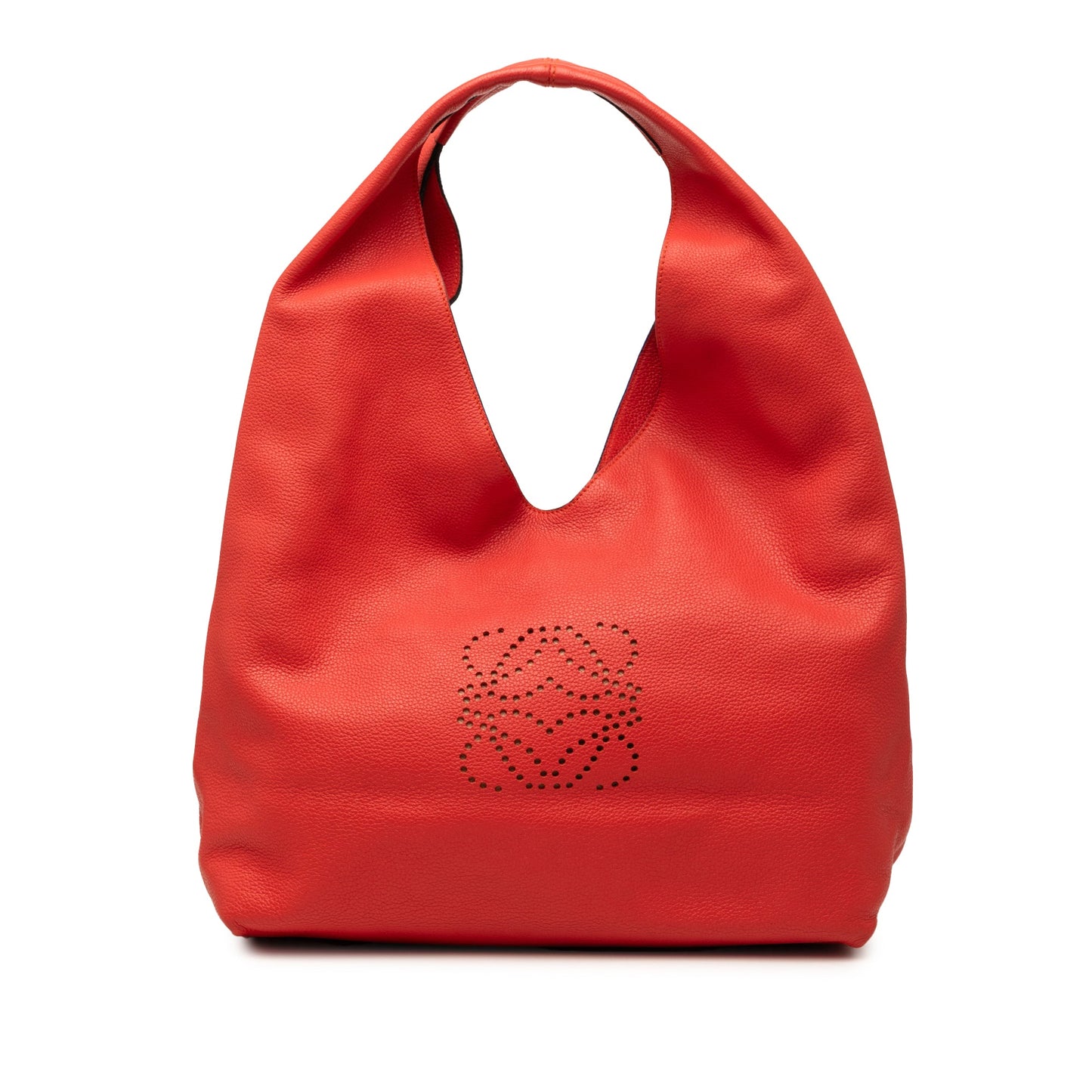 LOEWE Calfskin Anagram Dunas Hobo
