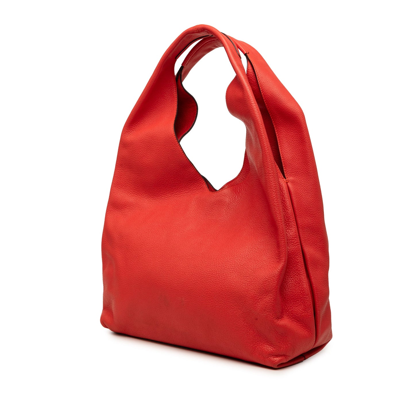 LOEWE Calfskin Anagram Dunas Hobo