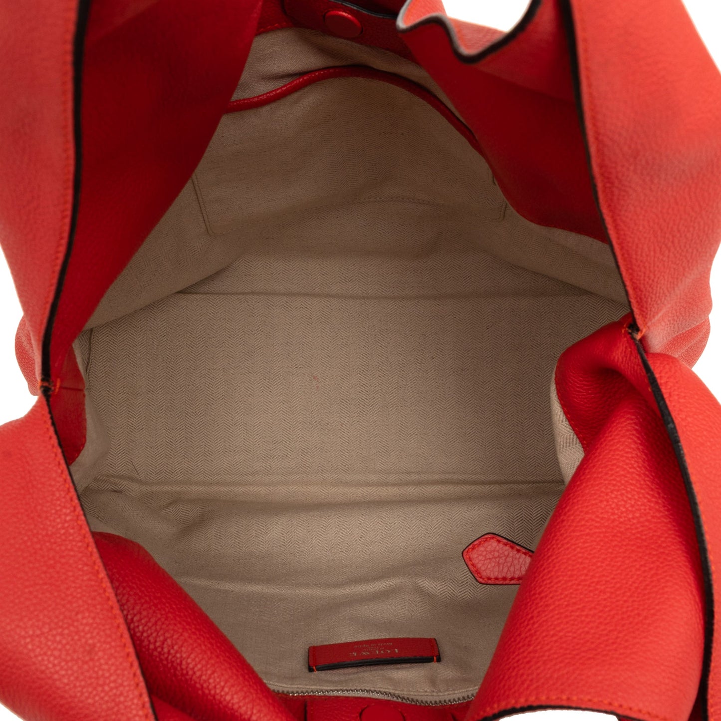 LOEWE Calfskin Anagram Dunas Hobo