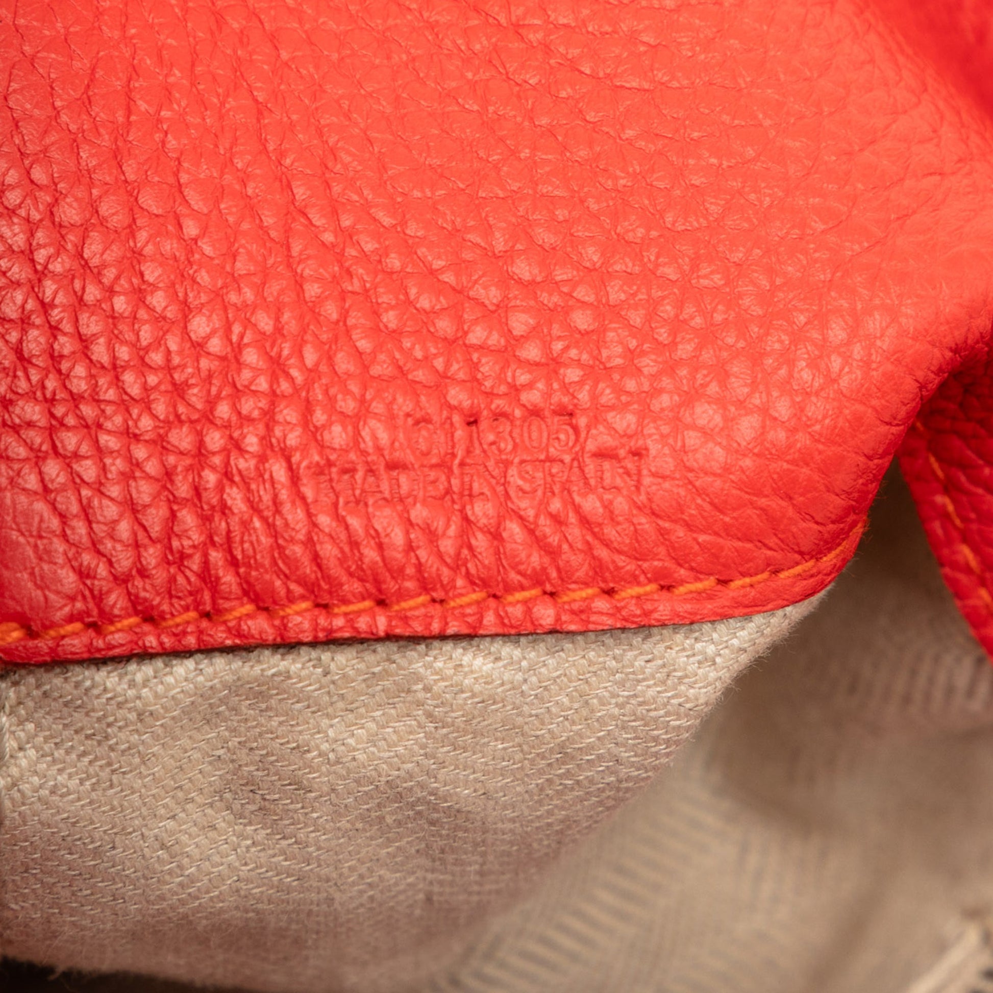 LOEWE Calfskin Anagram Dunas Hobo