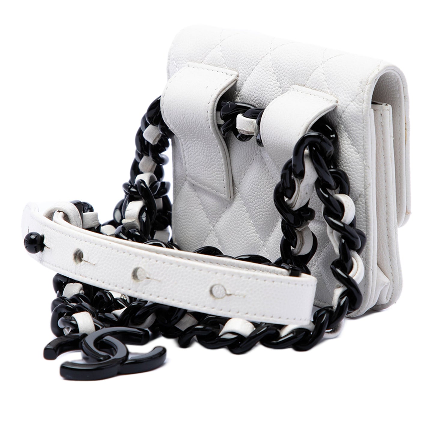 Chanel Quilted Caviar My Everything Belt Bag