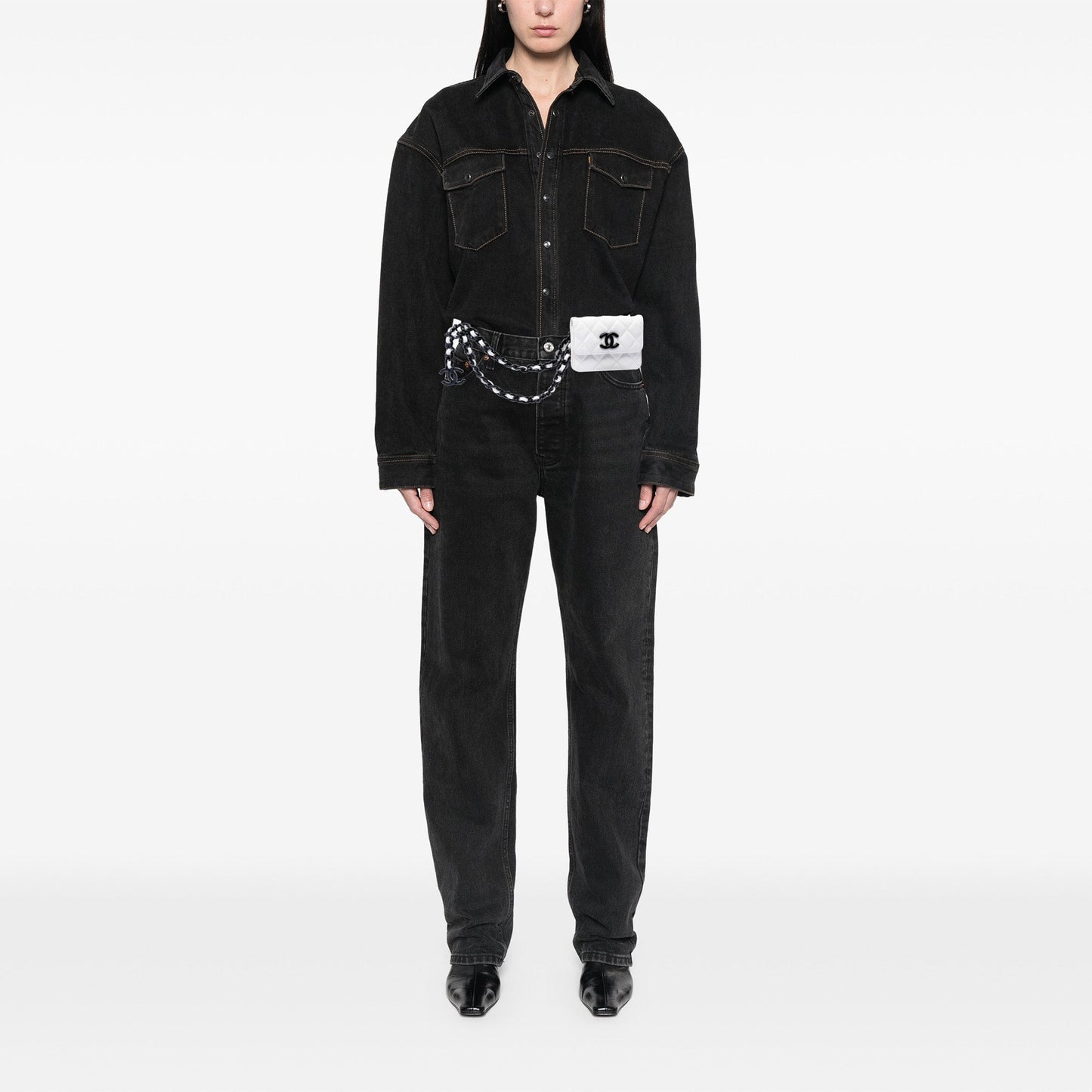 Chanel Quilted Caviar My Everything Belt Bag