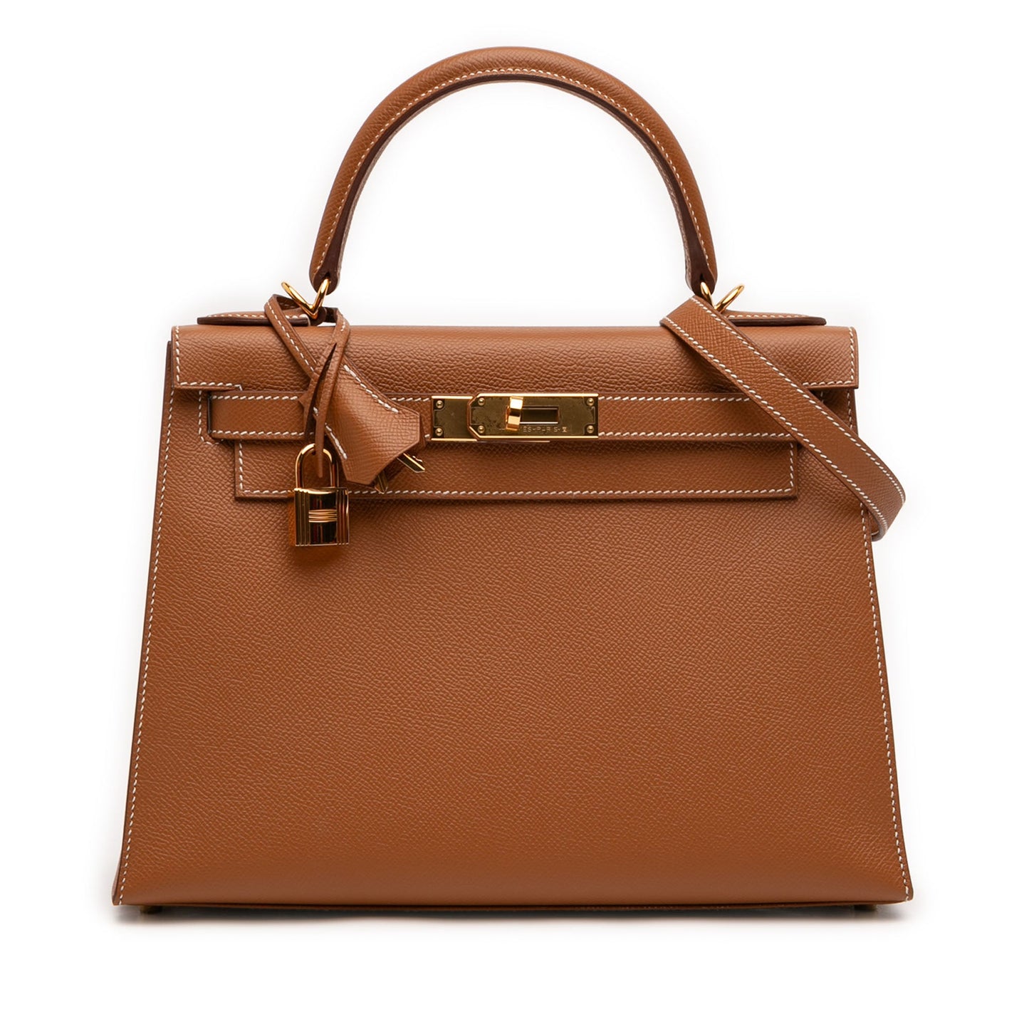 Hermès Epsom Kelly II Sellier 28