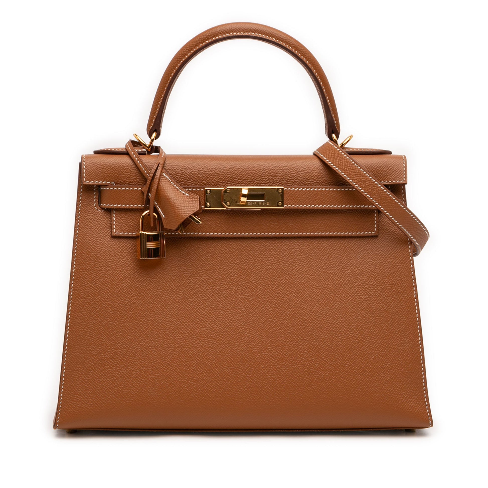 Hermès Epsom Kelly II Sellier 28