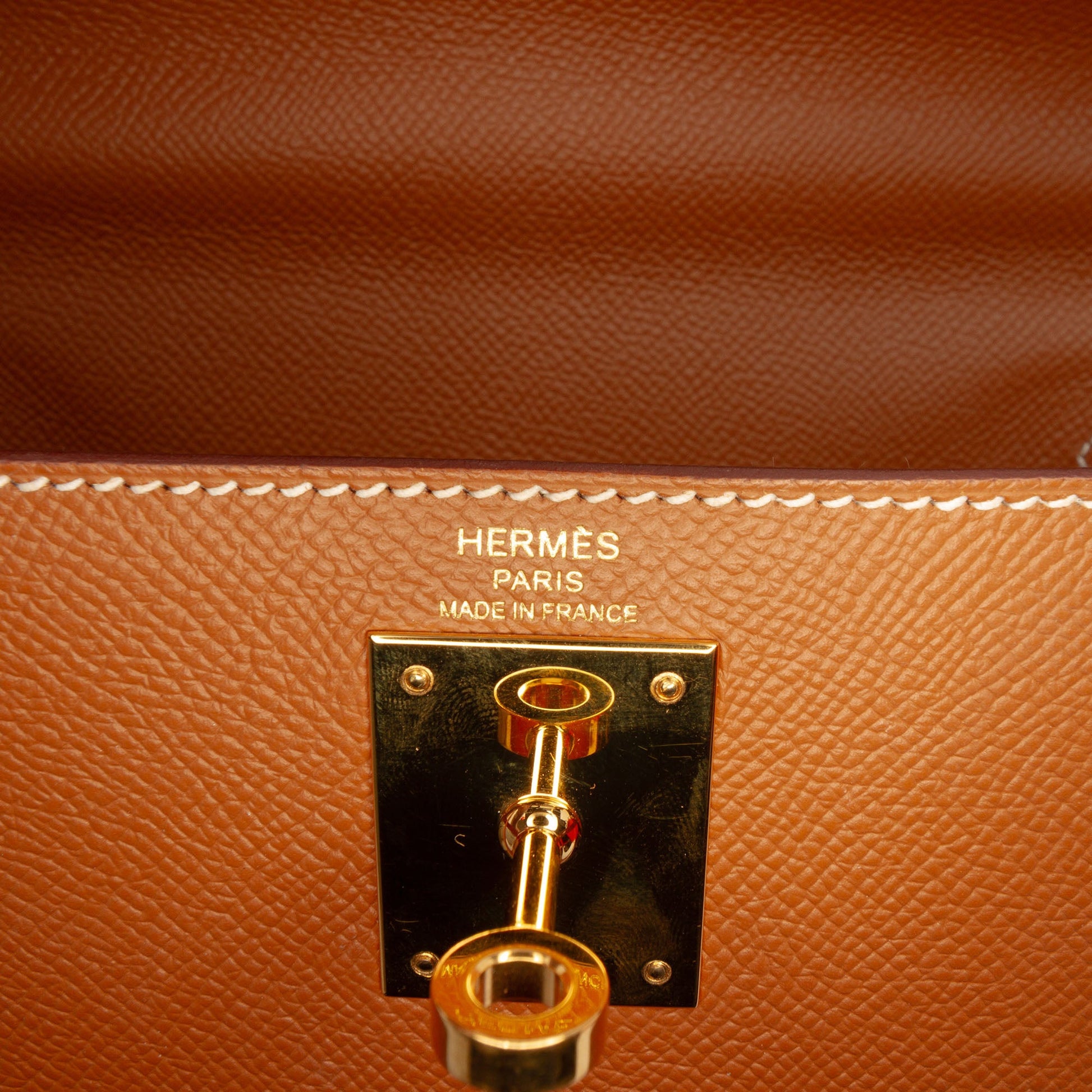 Hermès Epsom Kelly II Sellier 28