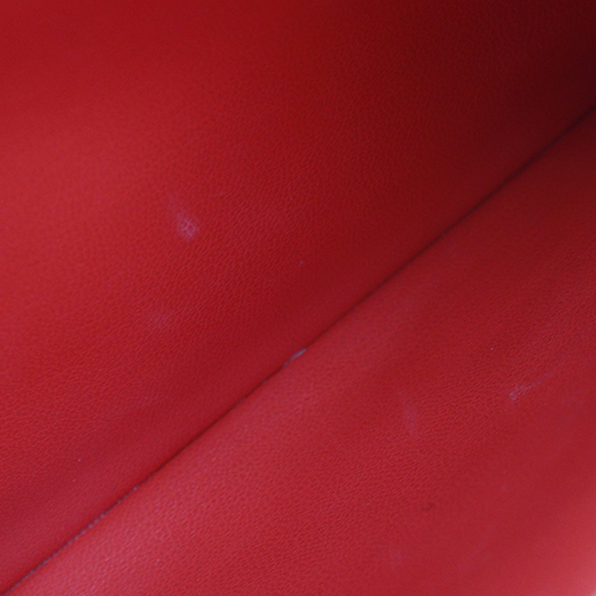 Tricolor Monogram Embossed Puffy Lambskin Coussin PM