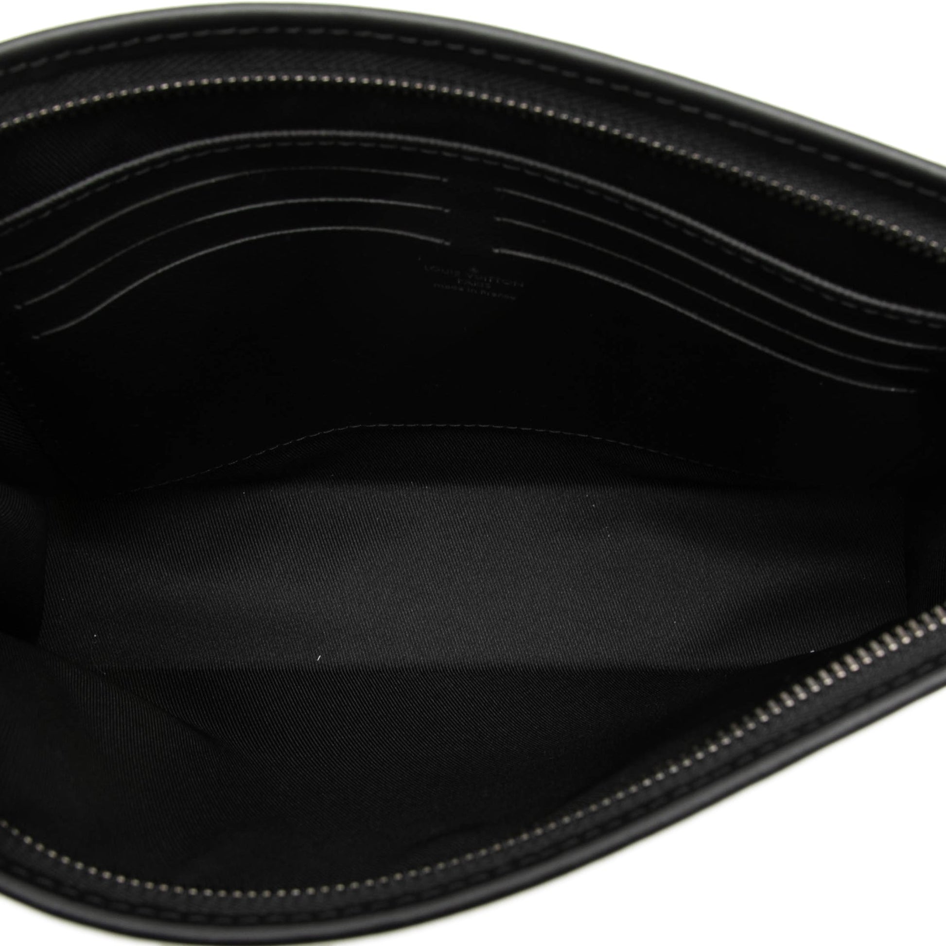 Louis Vuitton Monogram Eclipse Pochette Voyage MM