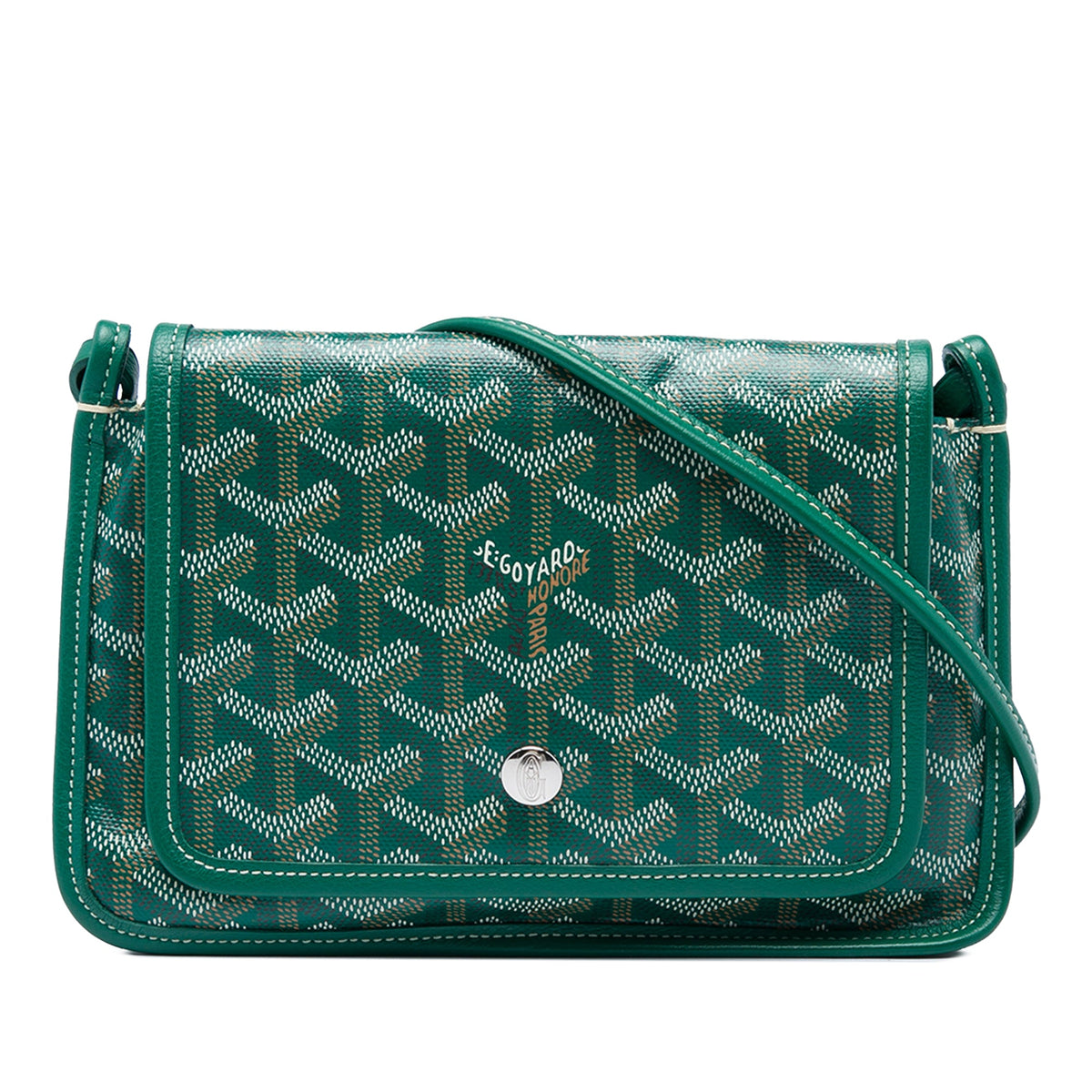 Goyard Goyardine Plumet Pocket Wallet