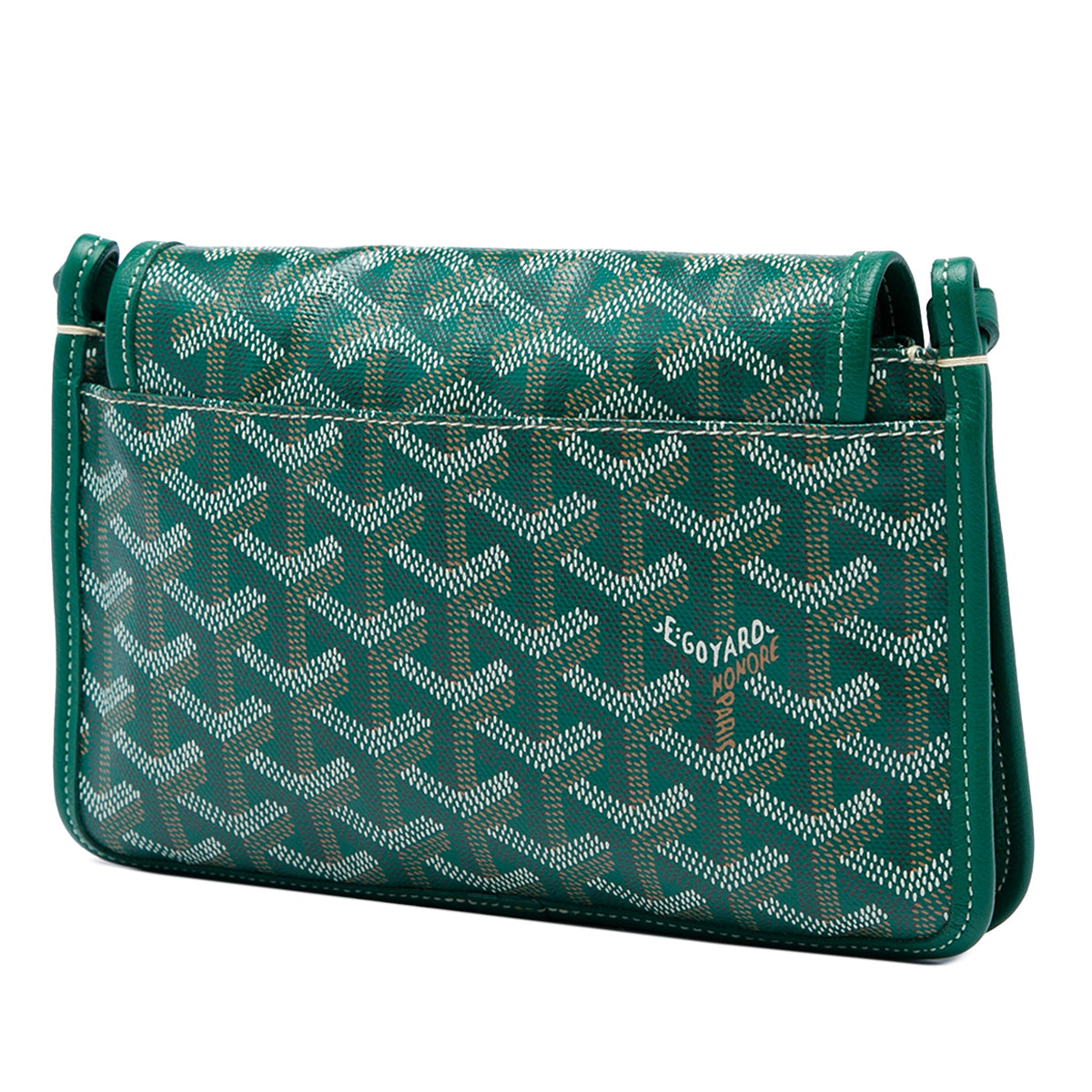 Goyard Goyardine Plumet Pocket Wallet