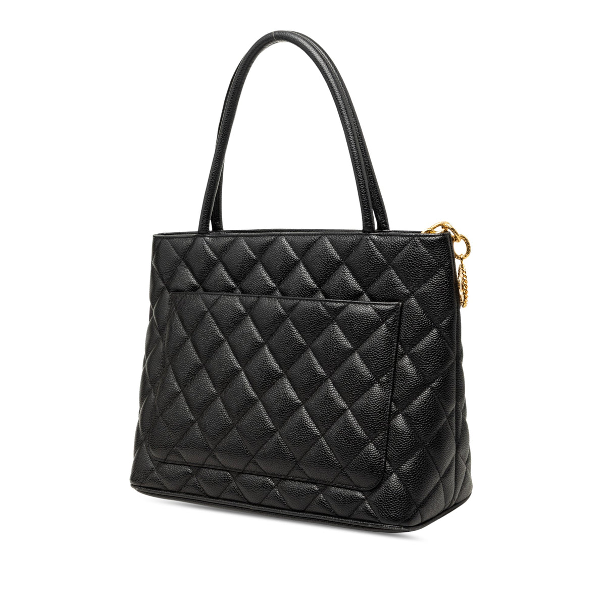 Chanel Caviar Medallion Tote