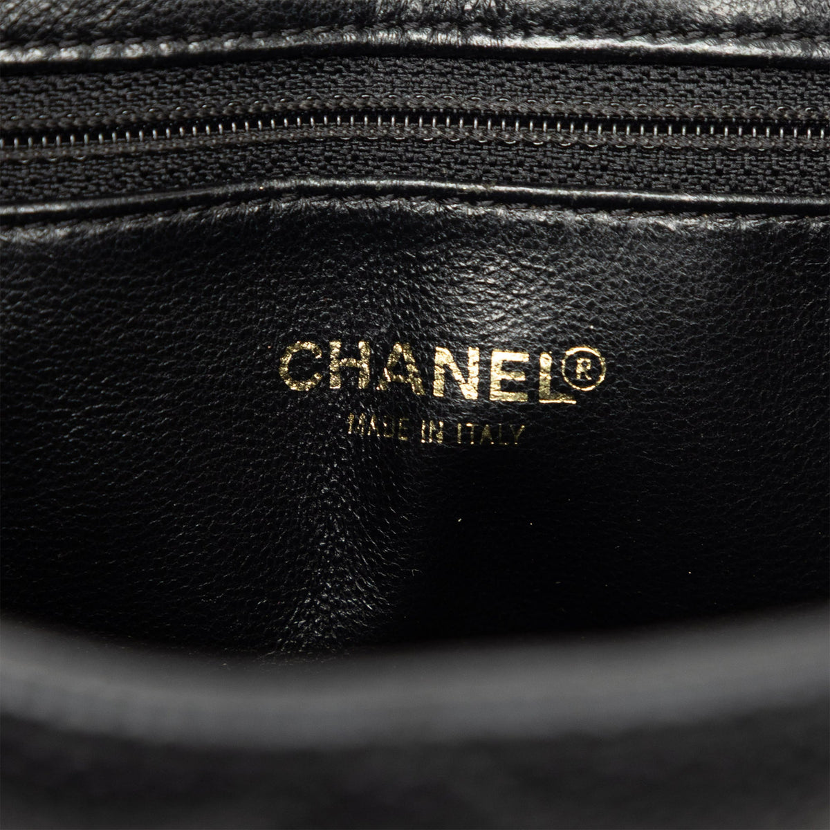 Chanel Caviar Medallion Tote