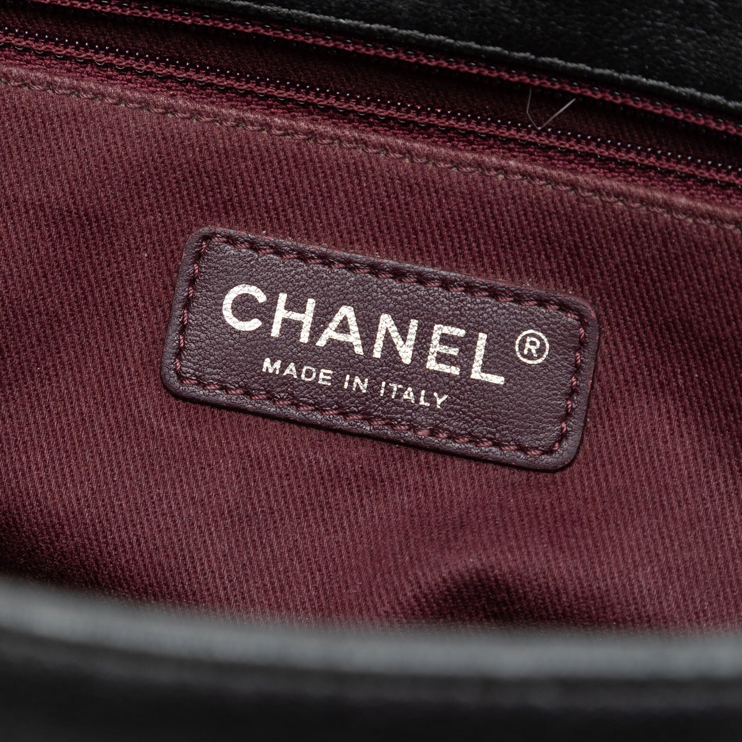 Chanel Small Quilted Calfskin CC Enchained Accordion Flap