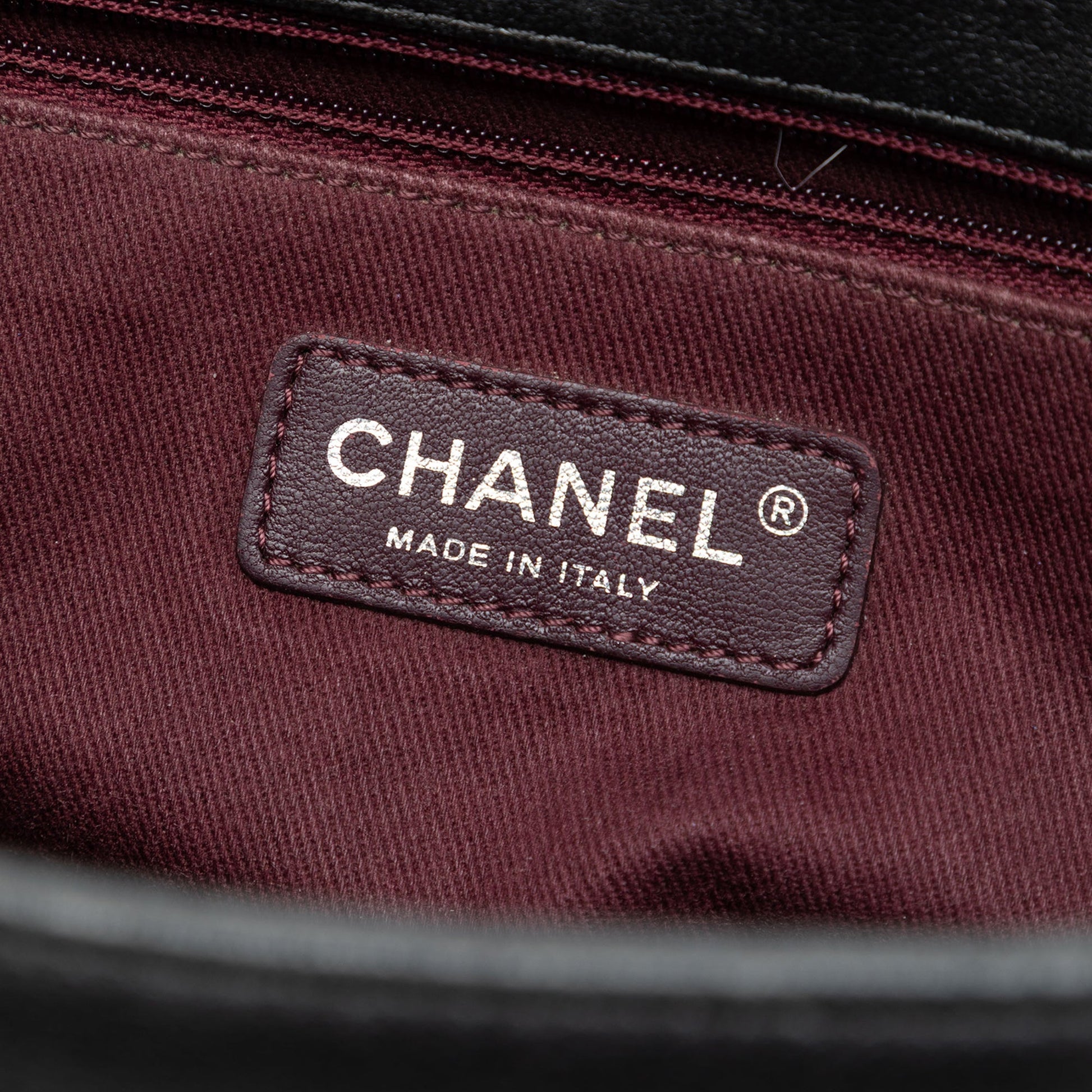 Chanel Small Quilted Calfskin CC Enchained Accordion Flap