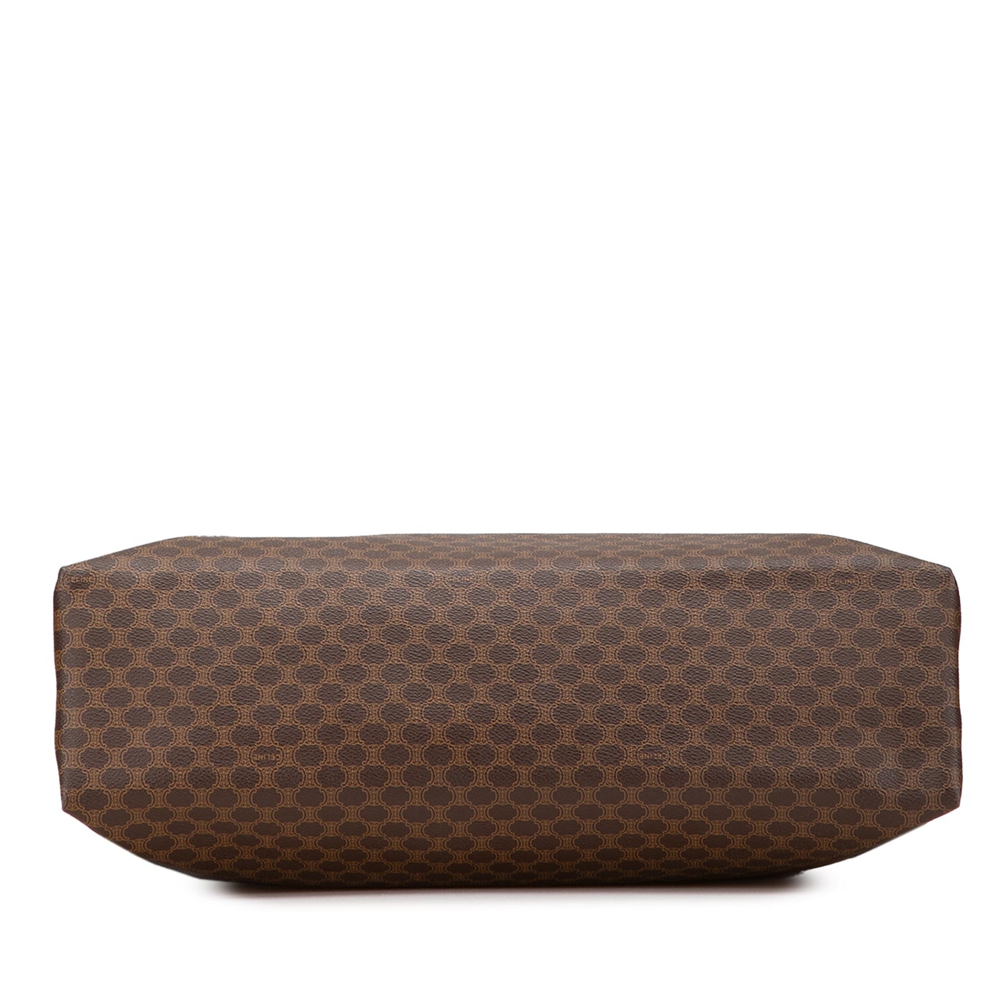 Celine Macadam Coated Canvas Tote