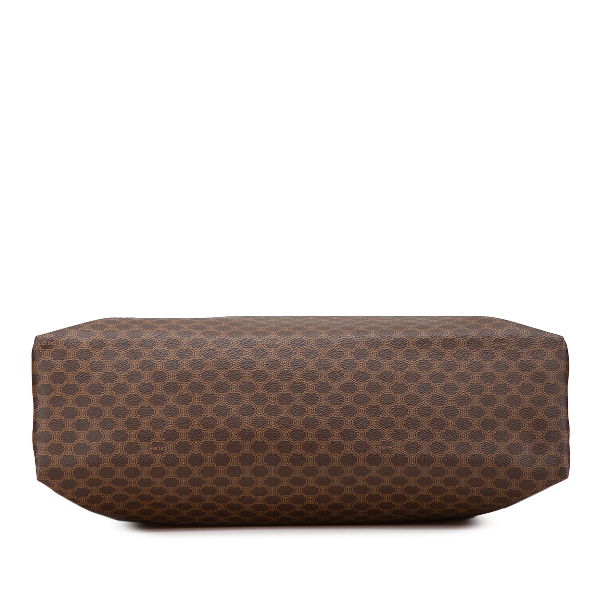 Celine Macadam Coated Canvas Tote