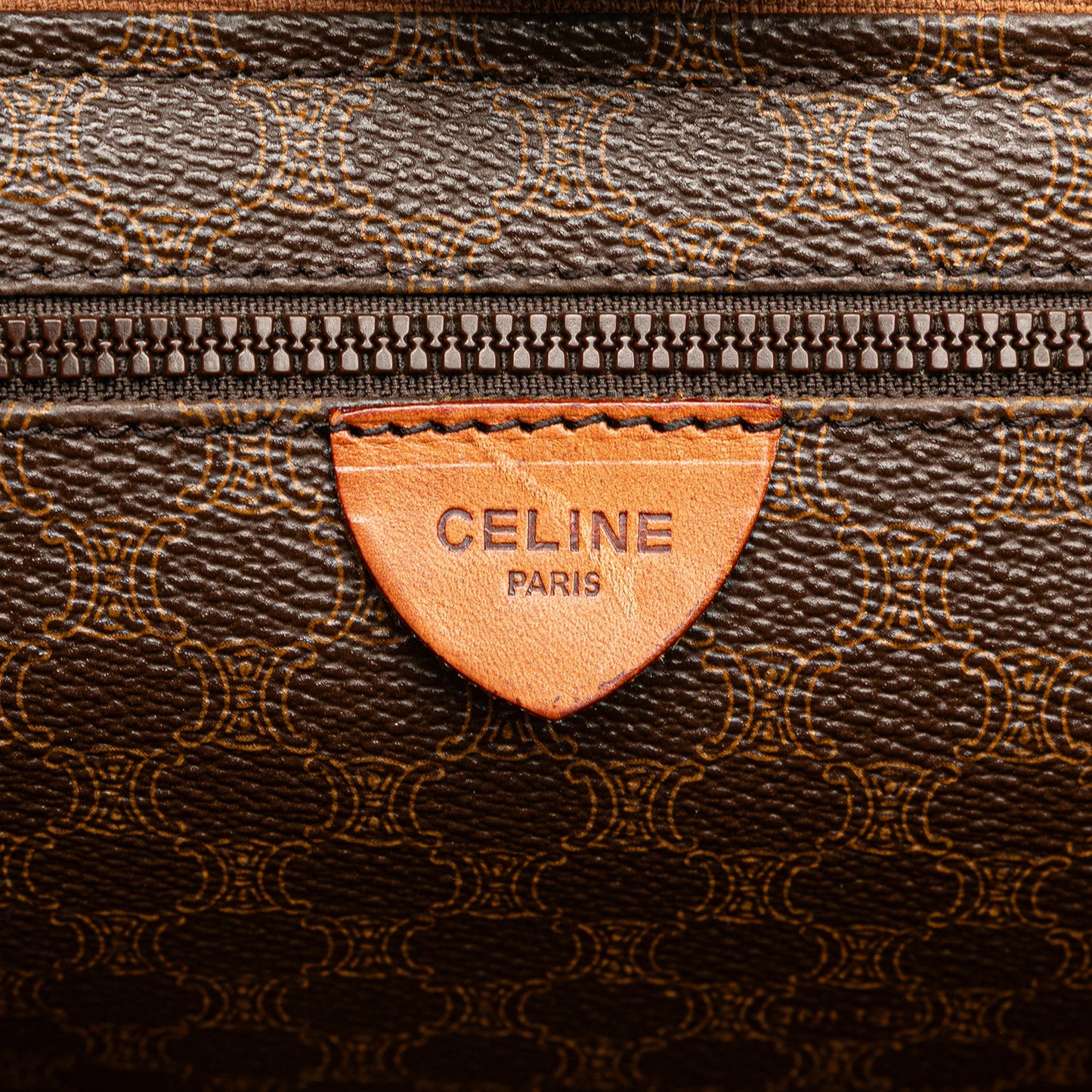 Celine Macadam Coated Canvas Tote