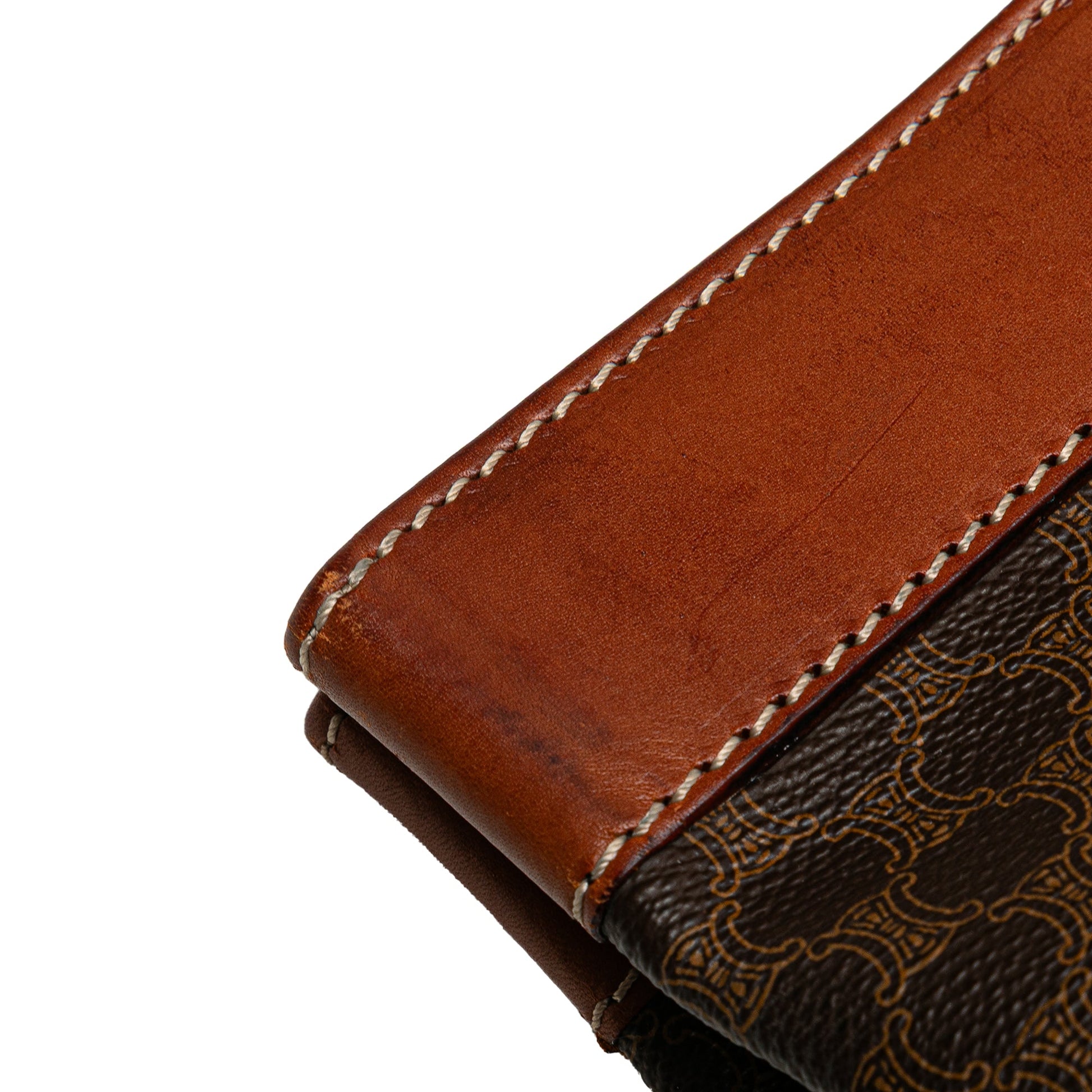 Celine Macadam Coated Canvas Tote