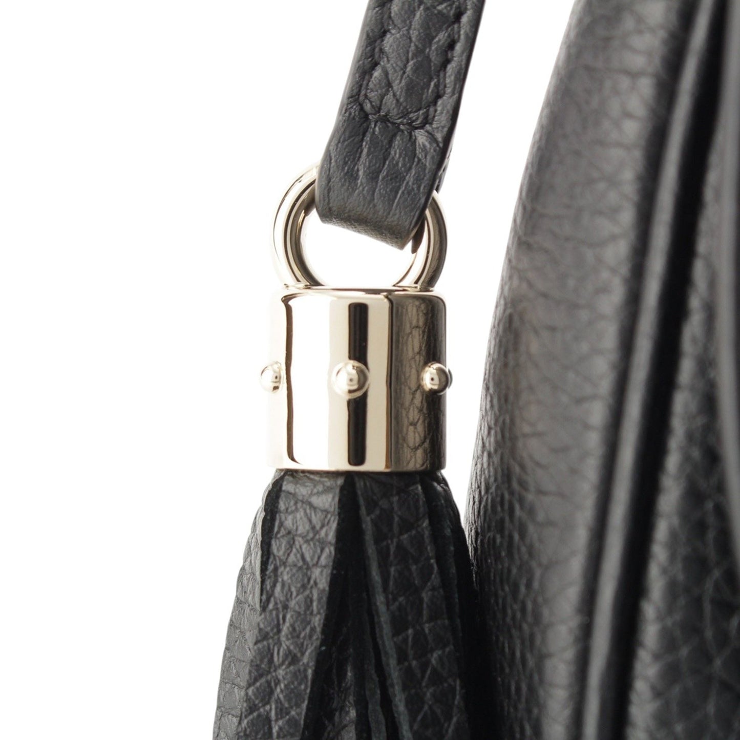 Gucci Medium Calfskin Soho Chain Flap Crossbody