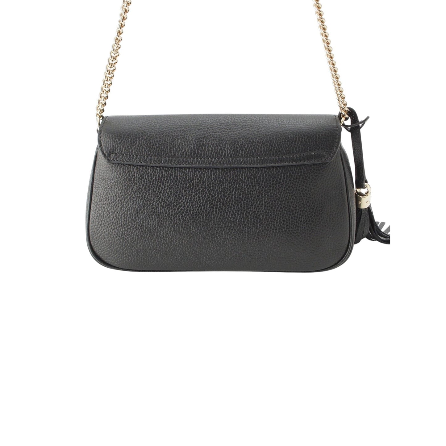 Gucci Medium Calfskin Soho Chain Flap Crossbody