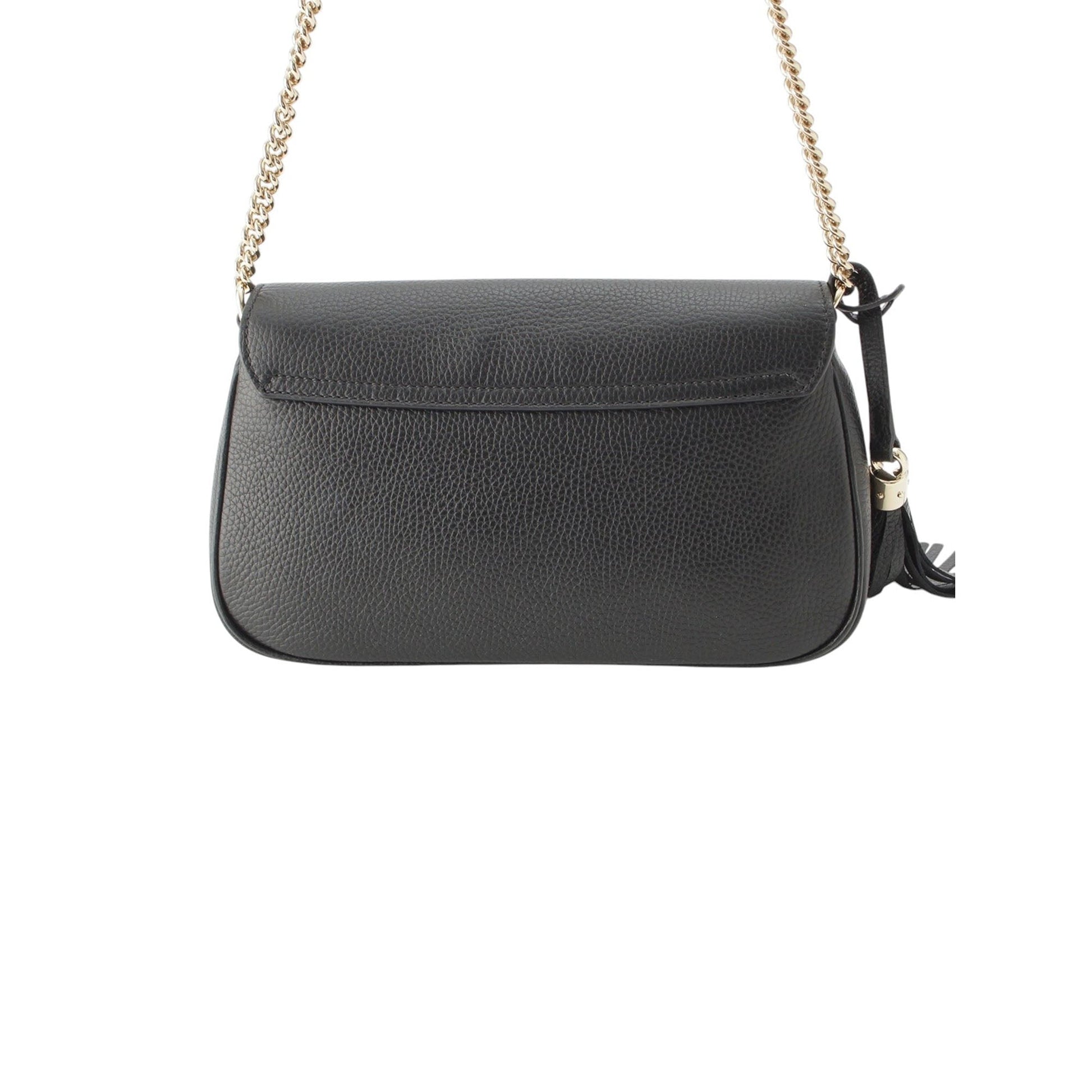 Gucci Medium Calfskin Soho Chain Flap Crossbody