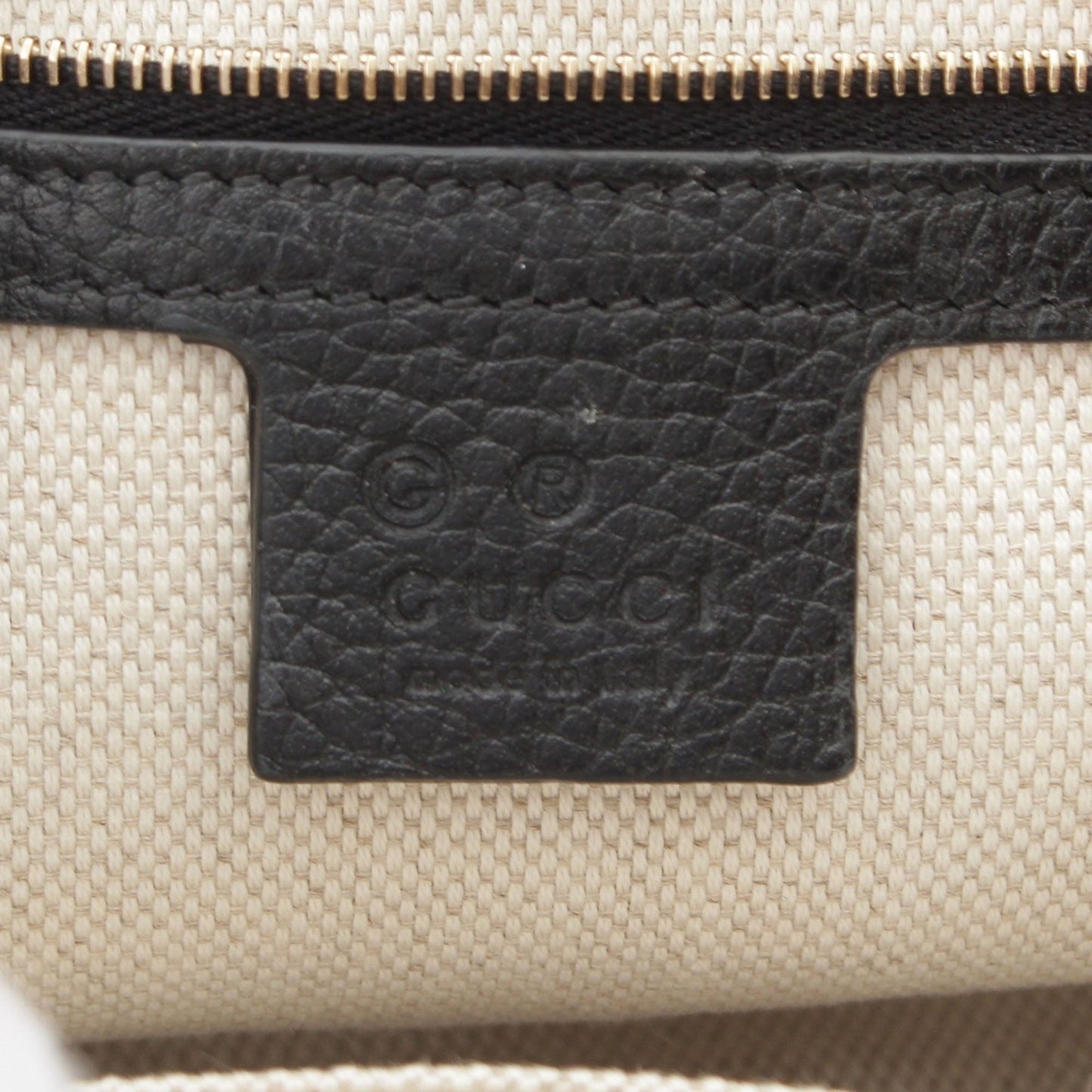 Gucci Medium Calfskin Soho Chain Flap Crossbody