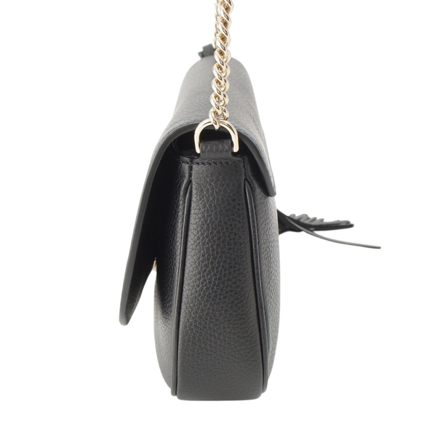 Gucci Medium Calfskin Soho Chain Flap Crossbody