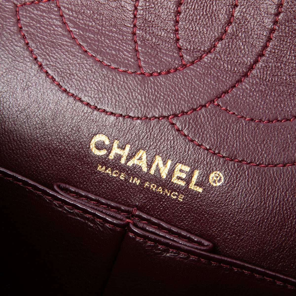 Chanel Quilted Aged Calfskin Reissue 2.55 Double Flap 226 — Black