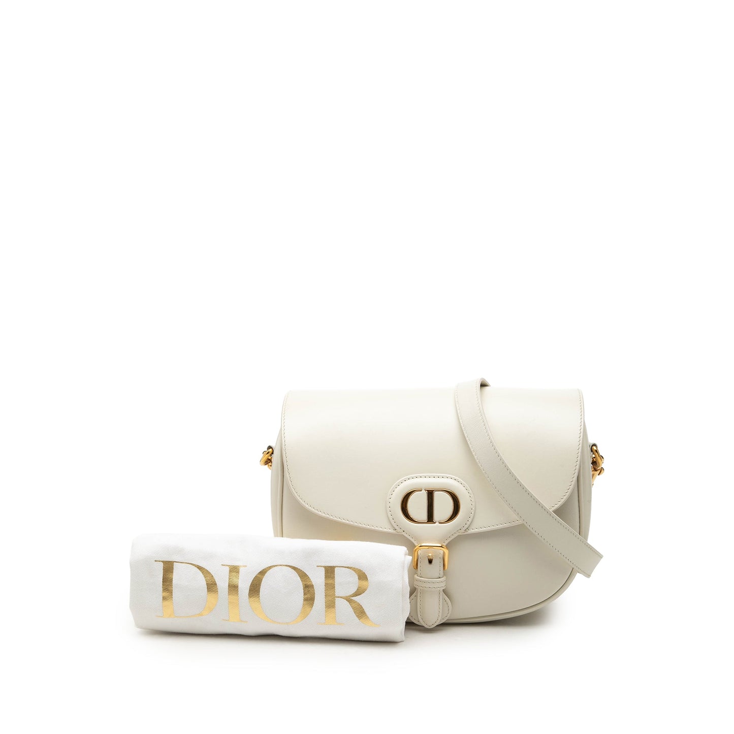 Dior Medium Leather Bobby Crossbody