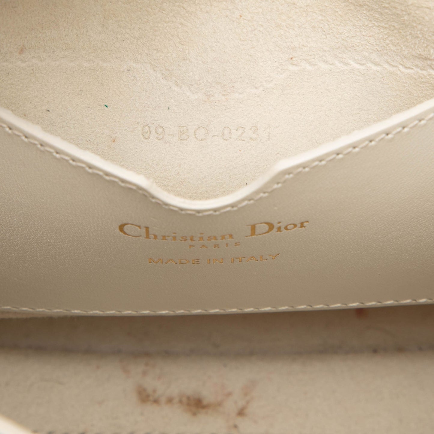 Dior Medium Leather Bobby Crossbody