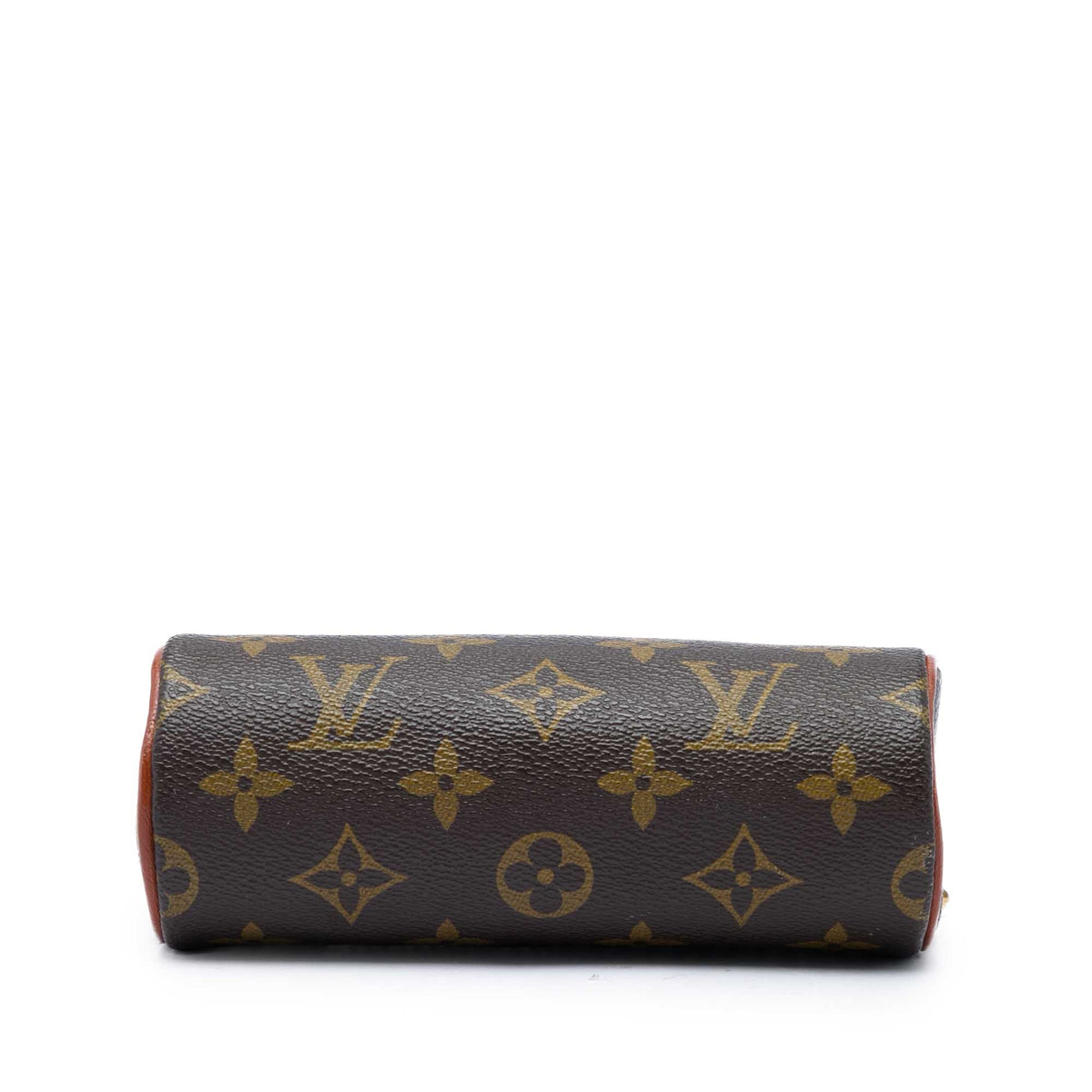 Louis Vuitton Monogram Papillon Pochette — Brown