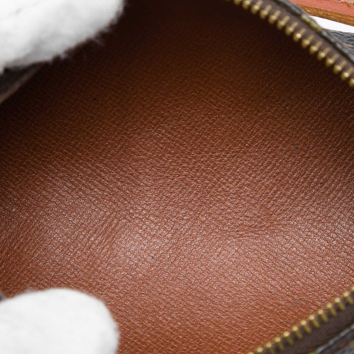 Louis Vuitton Monogram Papillon Pochette — Brown