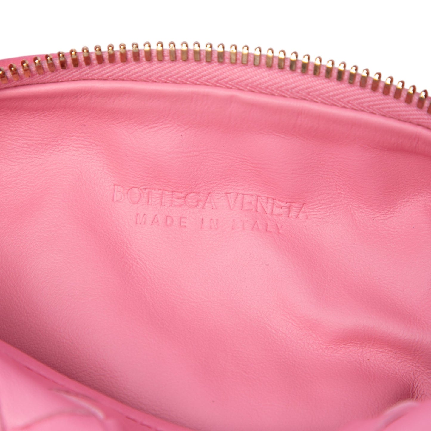 Bottega Veneta Mini Nappa Intrecciato Jodie