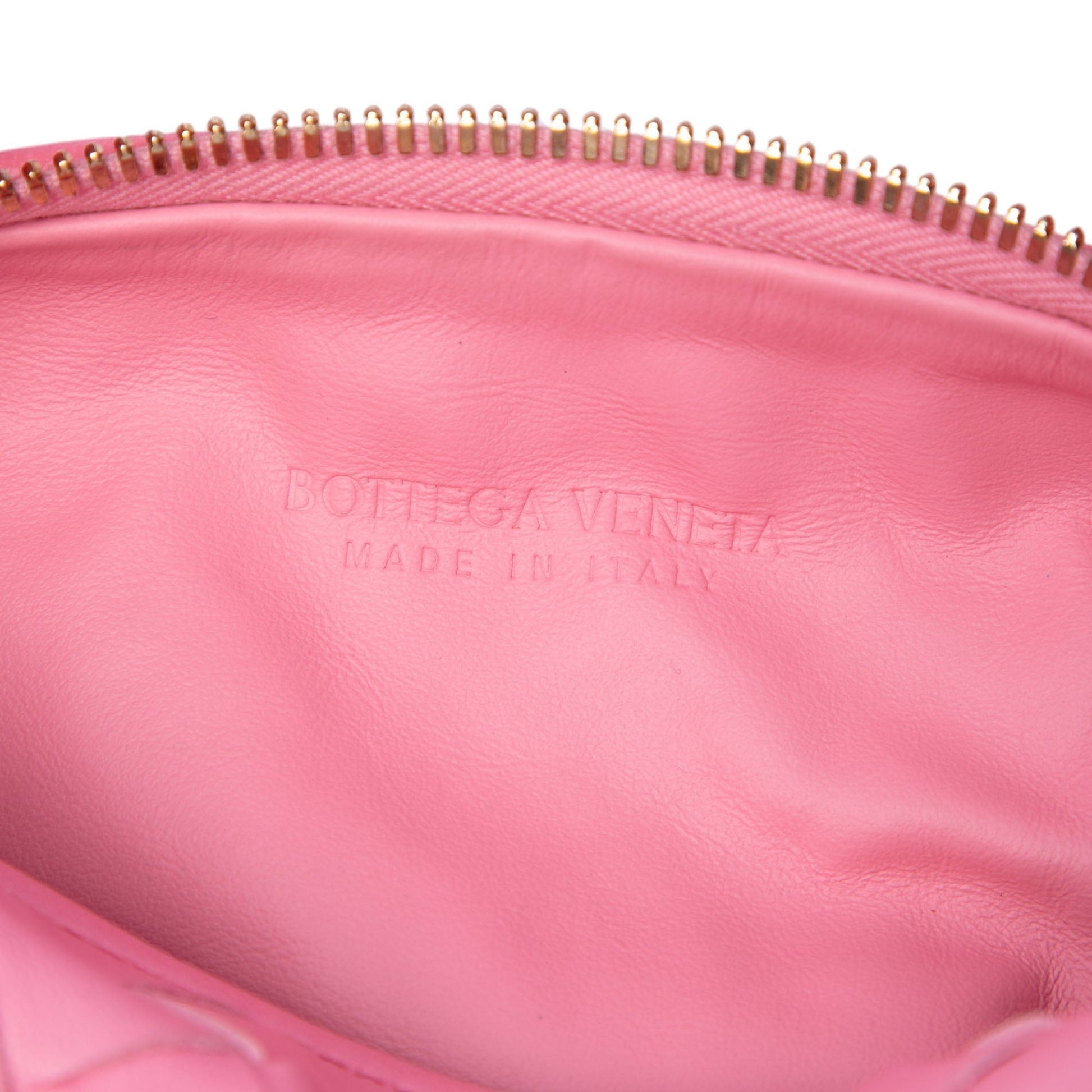 Bottega Veneta Mini Nappa Intrecciato Jodie