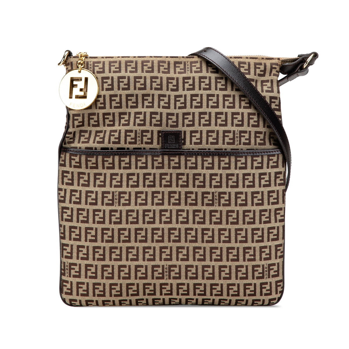 Fendi Zucchino Canvas Crossbody