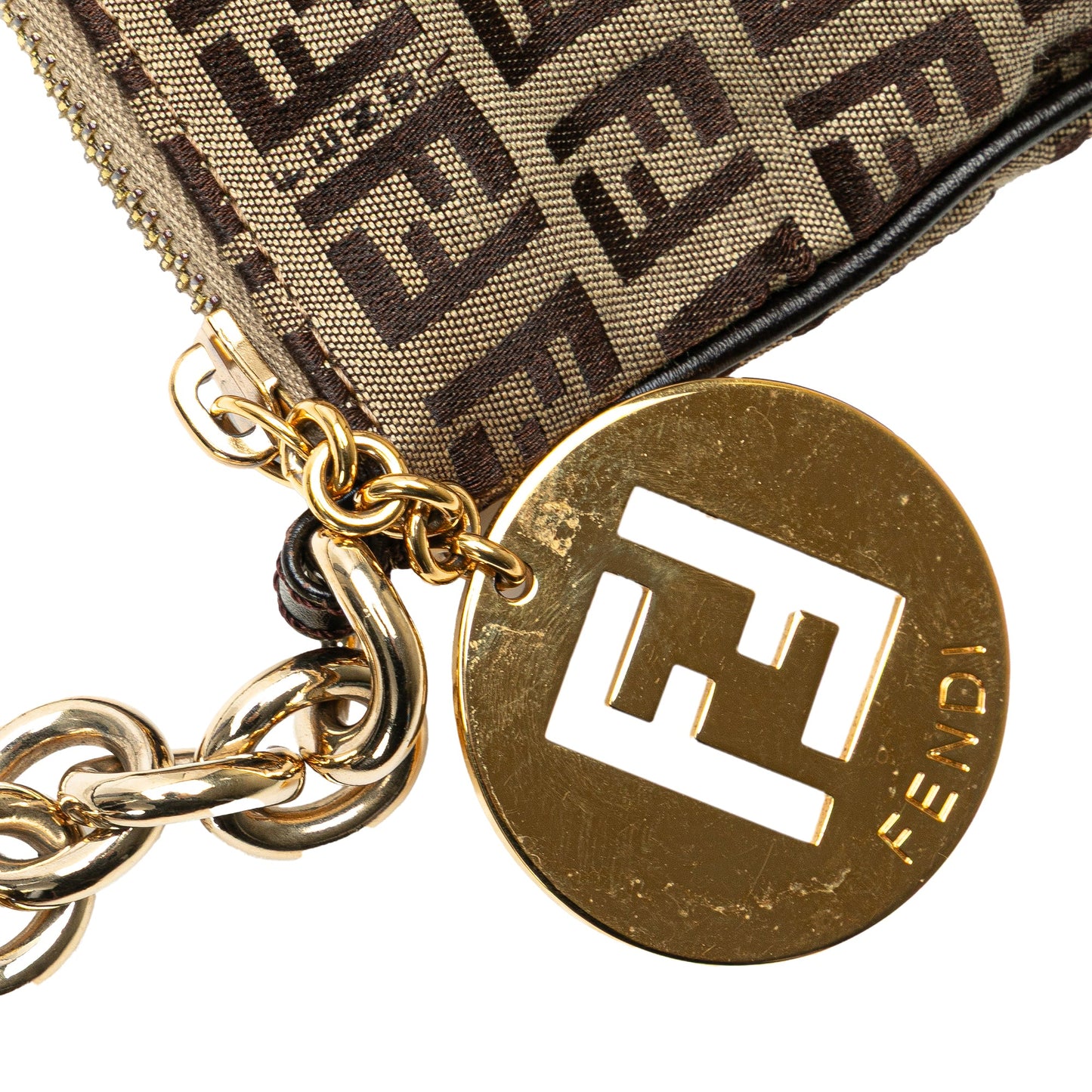 Fendi Zucchino Canvas Crossbody