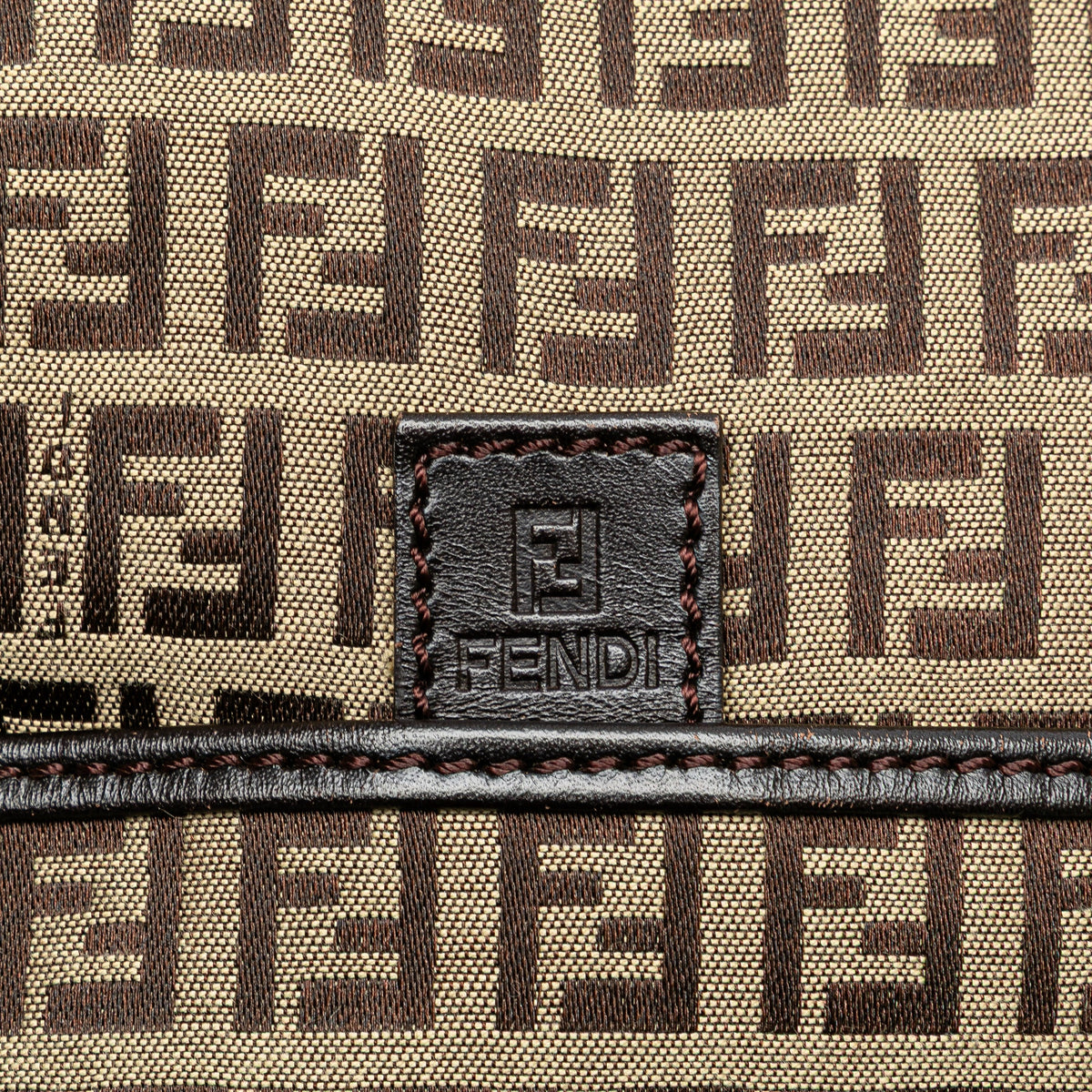 Fendi Zucchino Canvas Crossbody