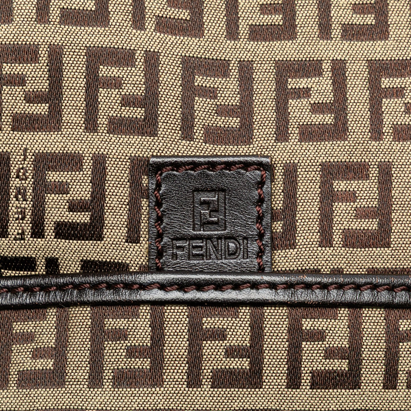 Fendi Zucchino Canvas Crossbody