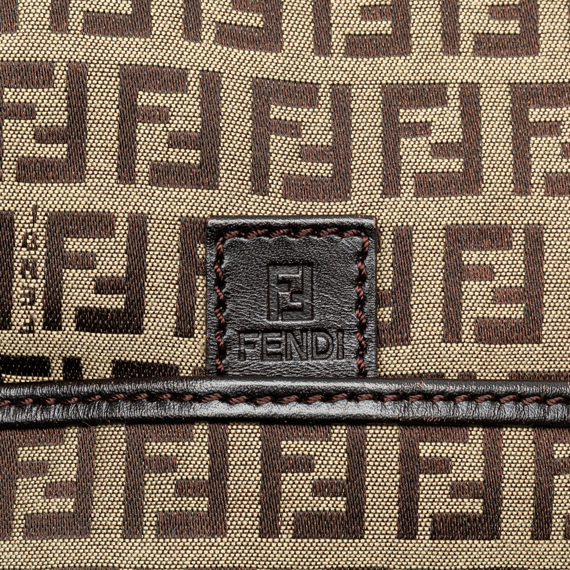 Fendi Zucchino Canvas Crossbody