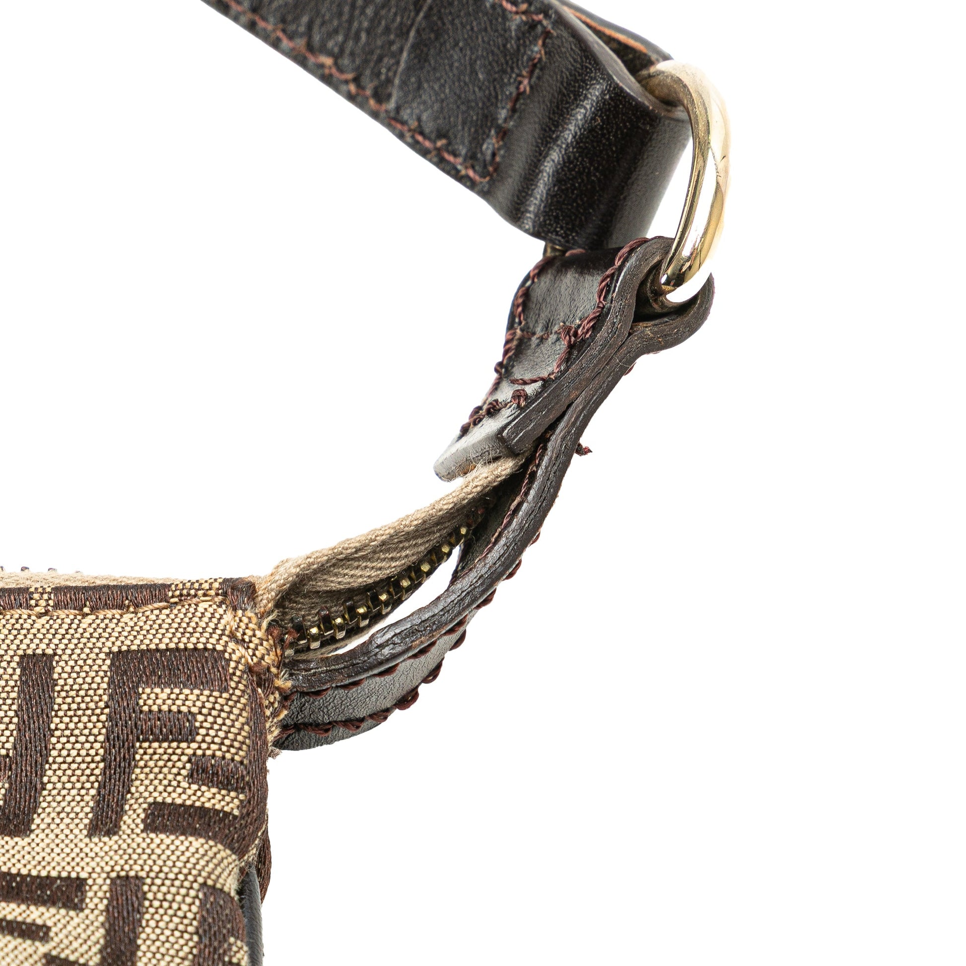 Fendi Zucchino Canvas Crossbody