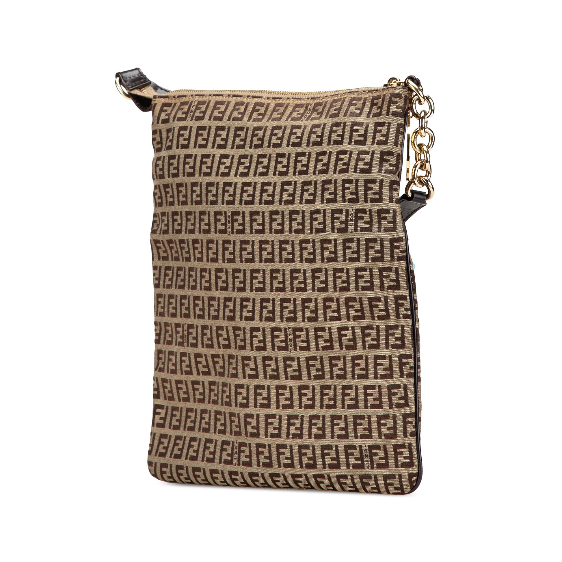 Fendi Zucchino Canvas Crossbody