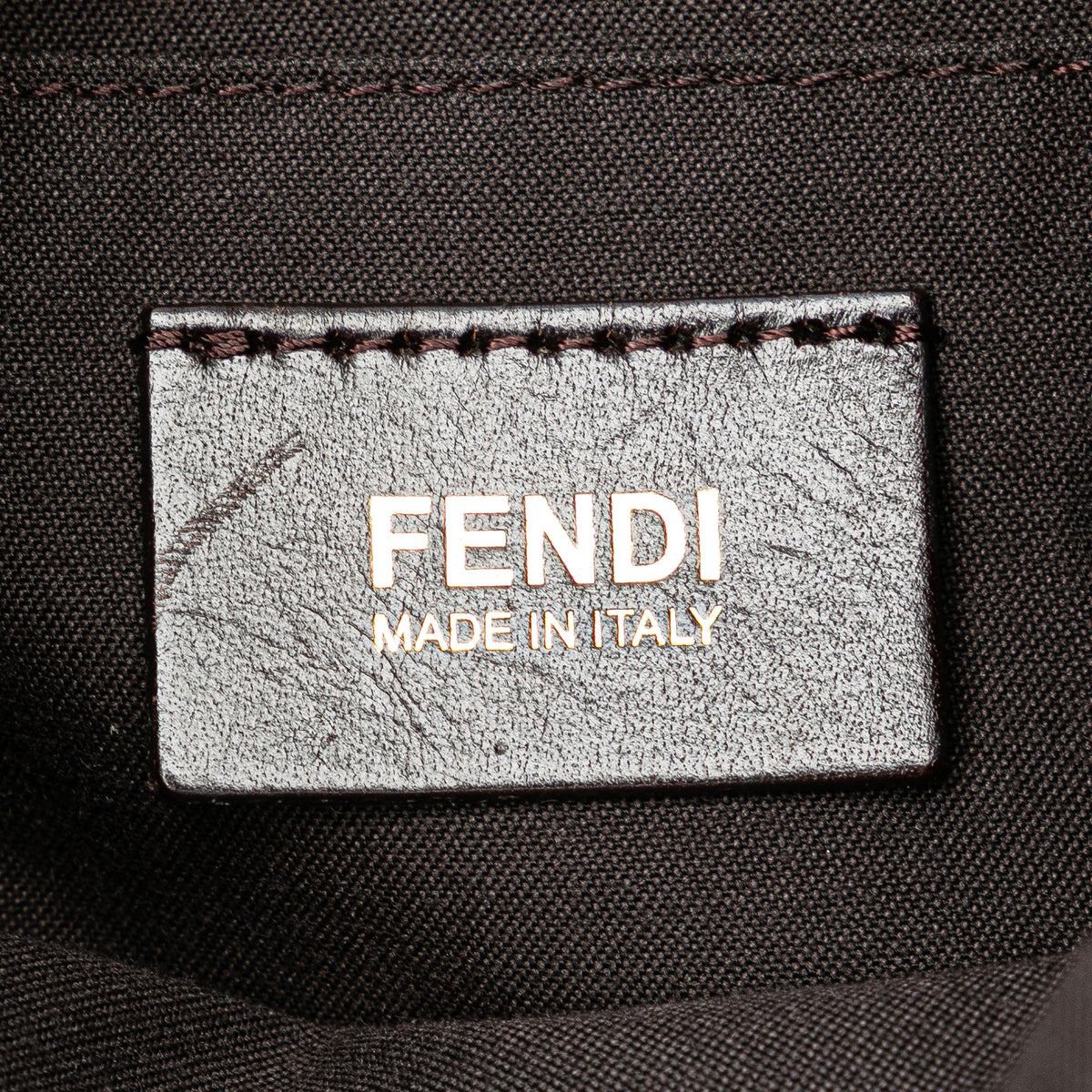 Fendi Zucchino Canvas Crossbody