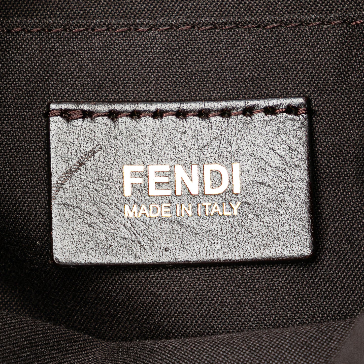 Fendi Zucchino Canvas Crossbody