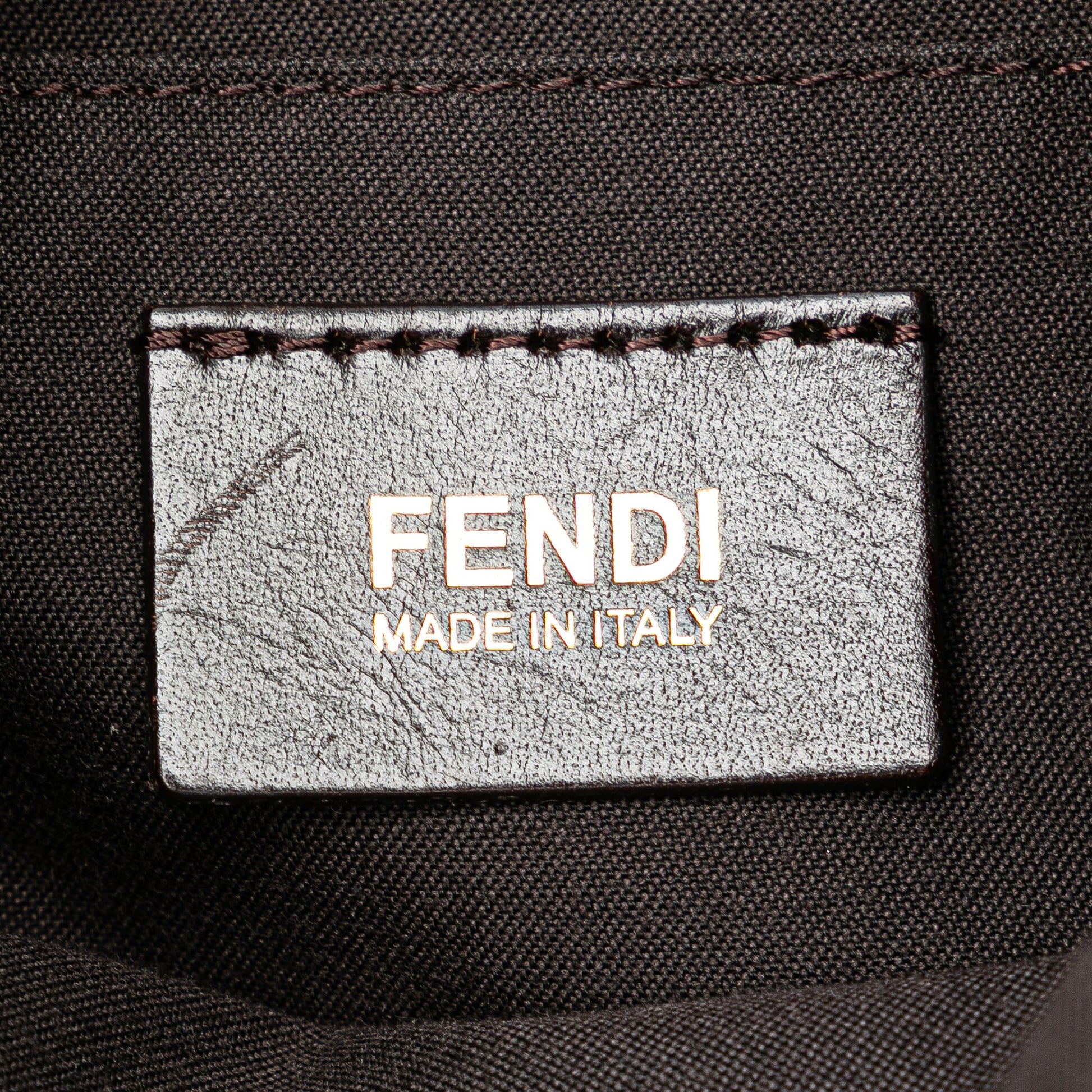 Fendi Zucchino Canvas Crossbody