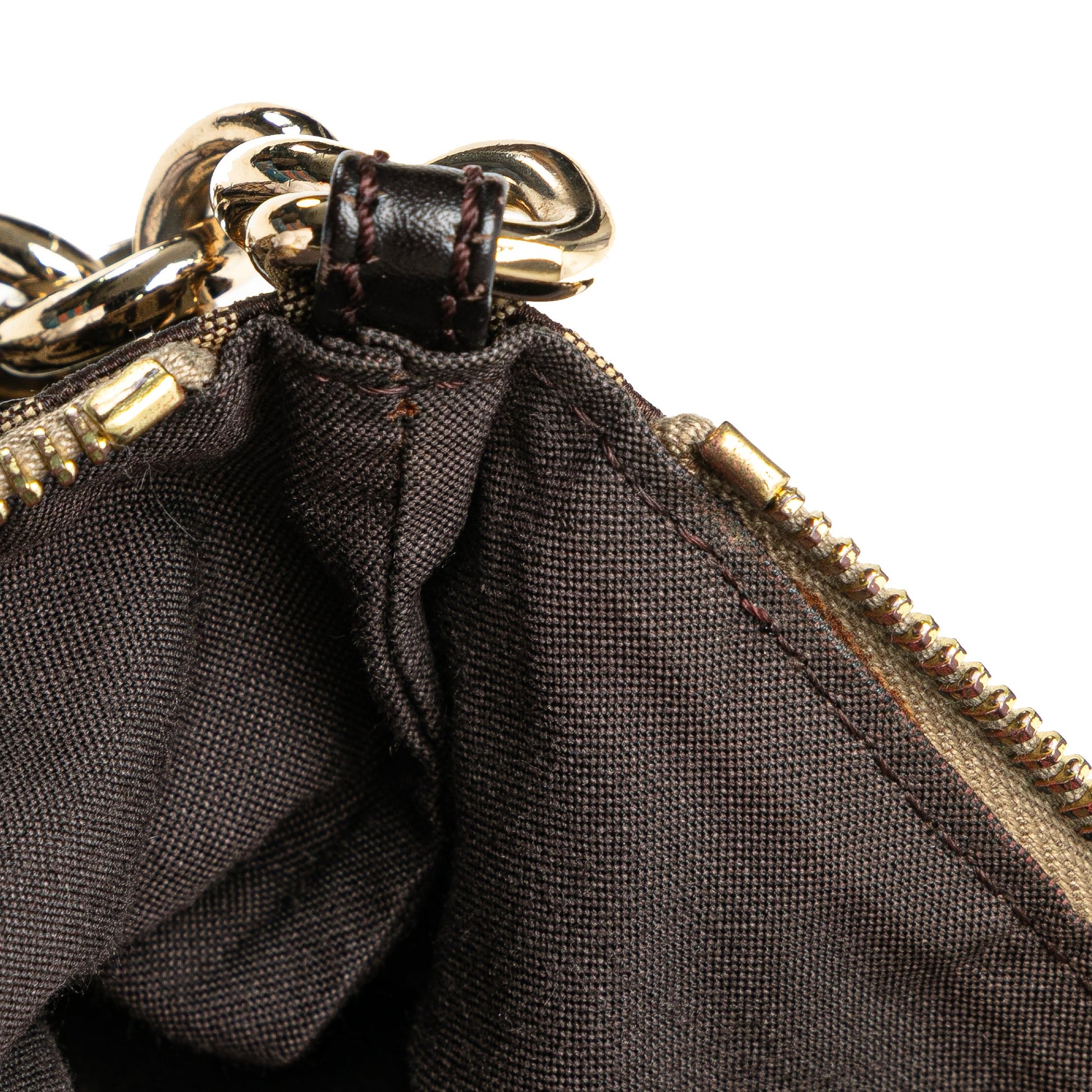 Fendi Zucchino Canvas Crossbody