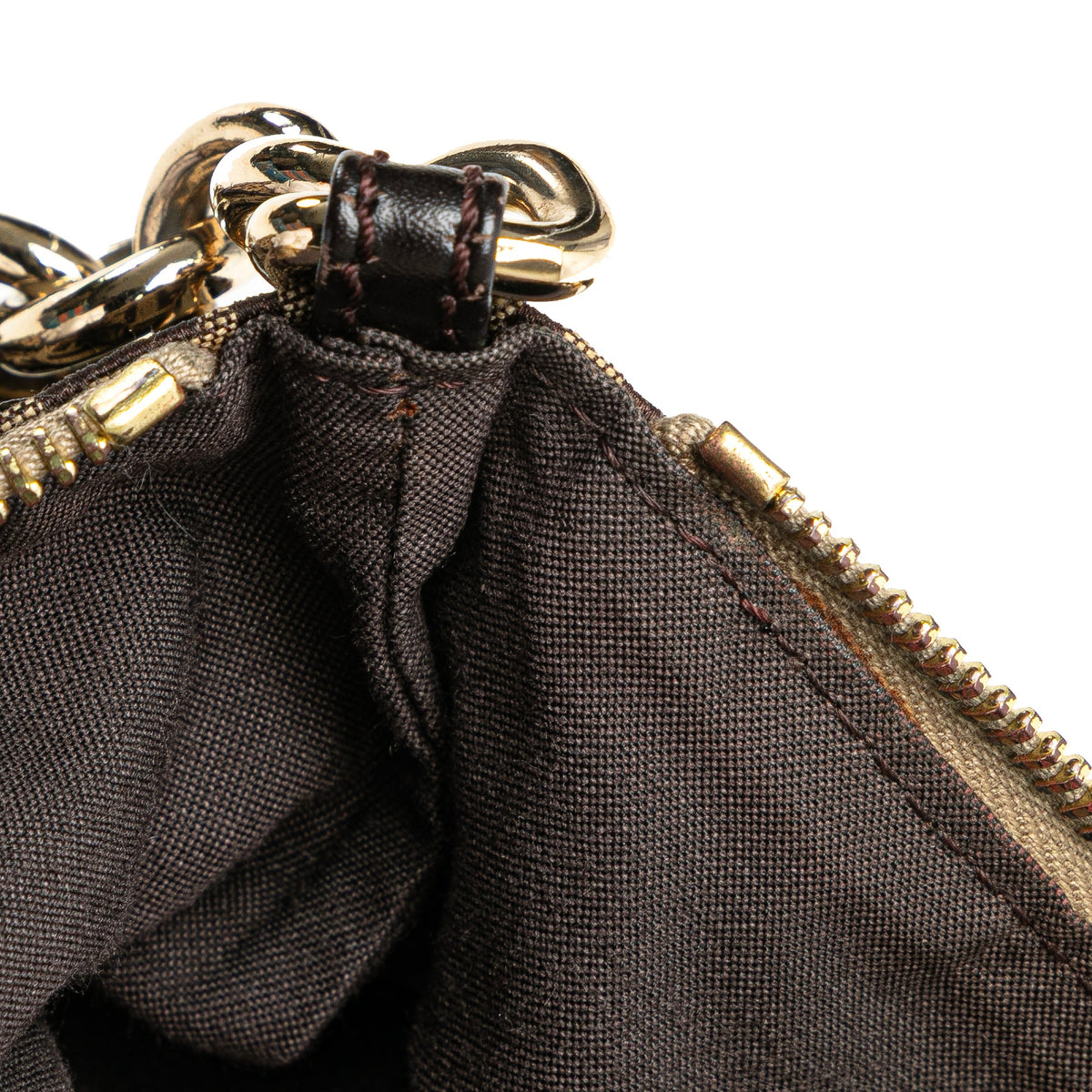 Fendi Zucchino Canvas Crossbody