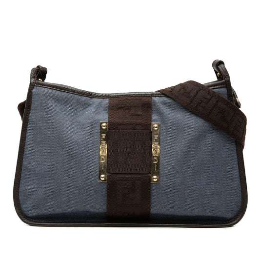 Fendi Denim Pochette Crossbody