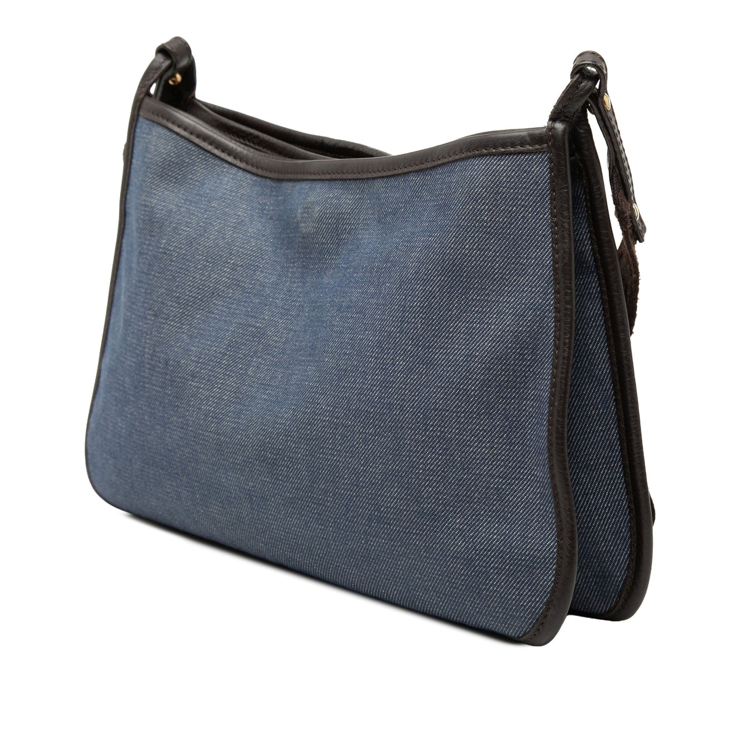 Fendi Denim Pochette Crossbody
