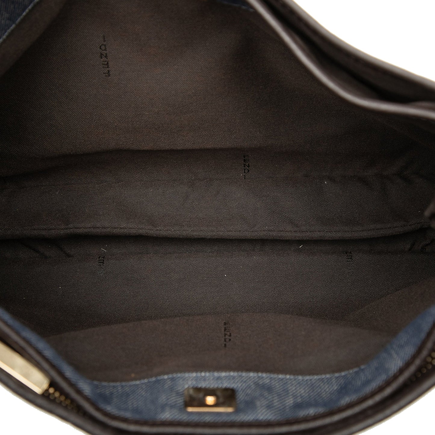 Fendi Denim Pochette Crossbody